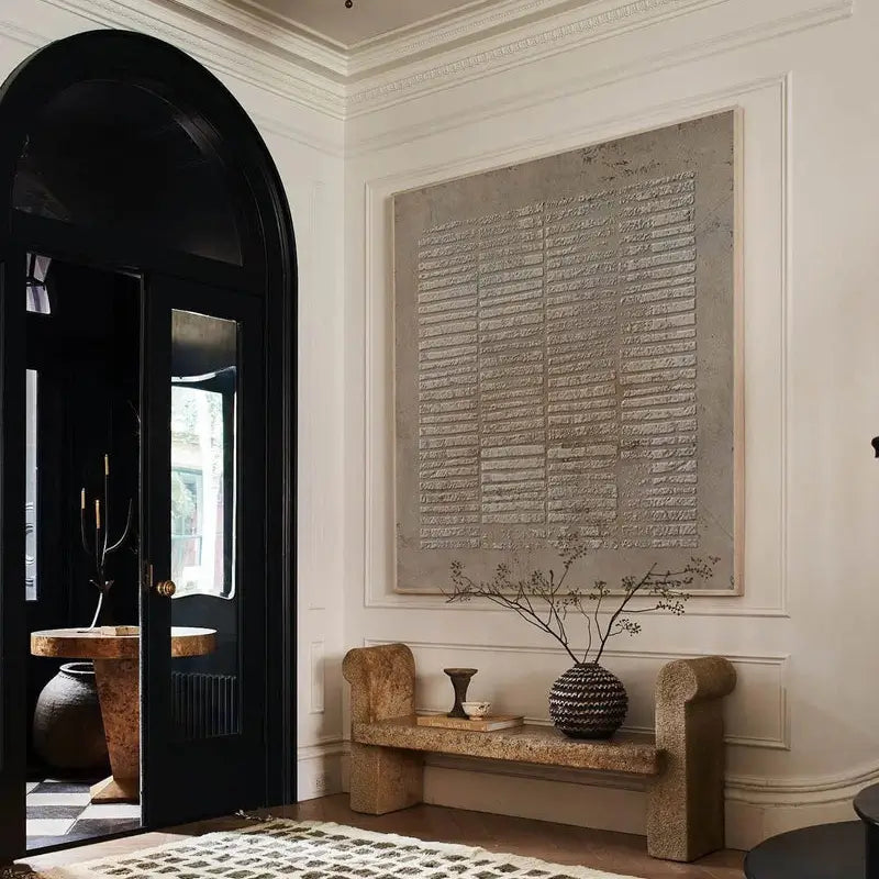 Abstrakte Ruhe 2er Set #WS024