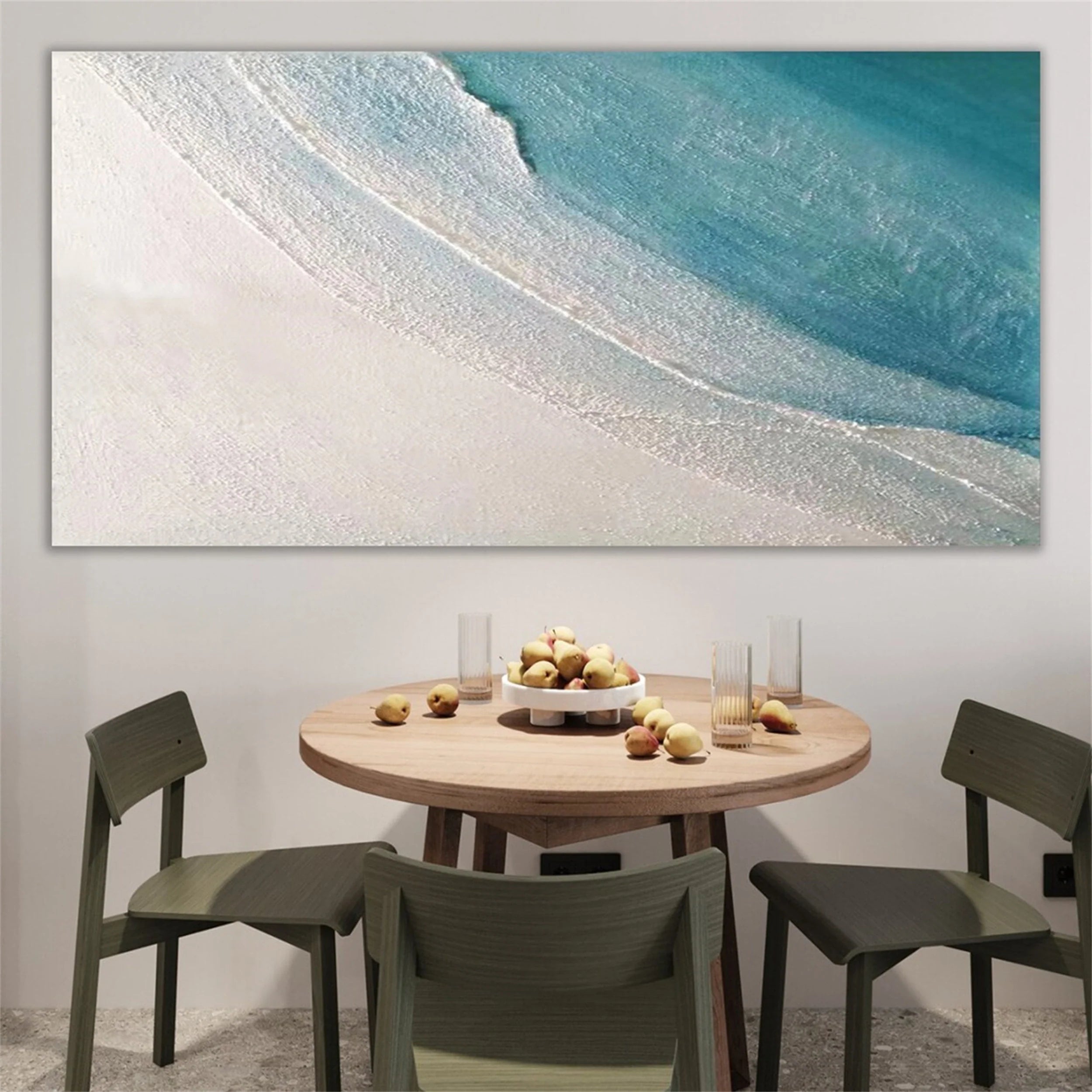 Ocean And Sky Painting #OS 065