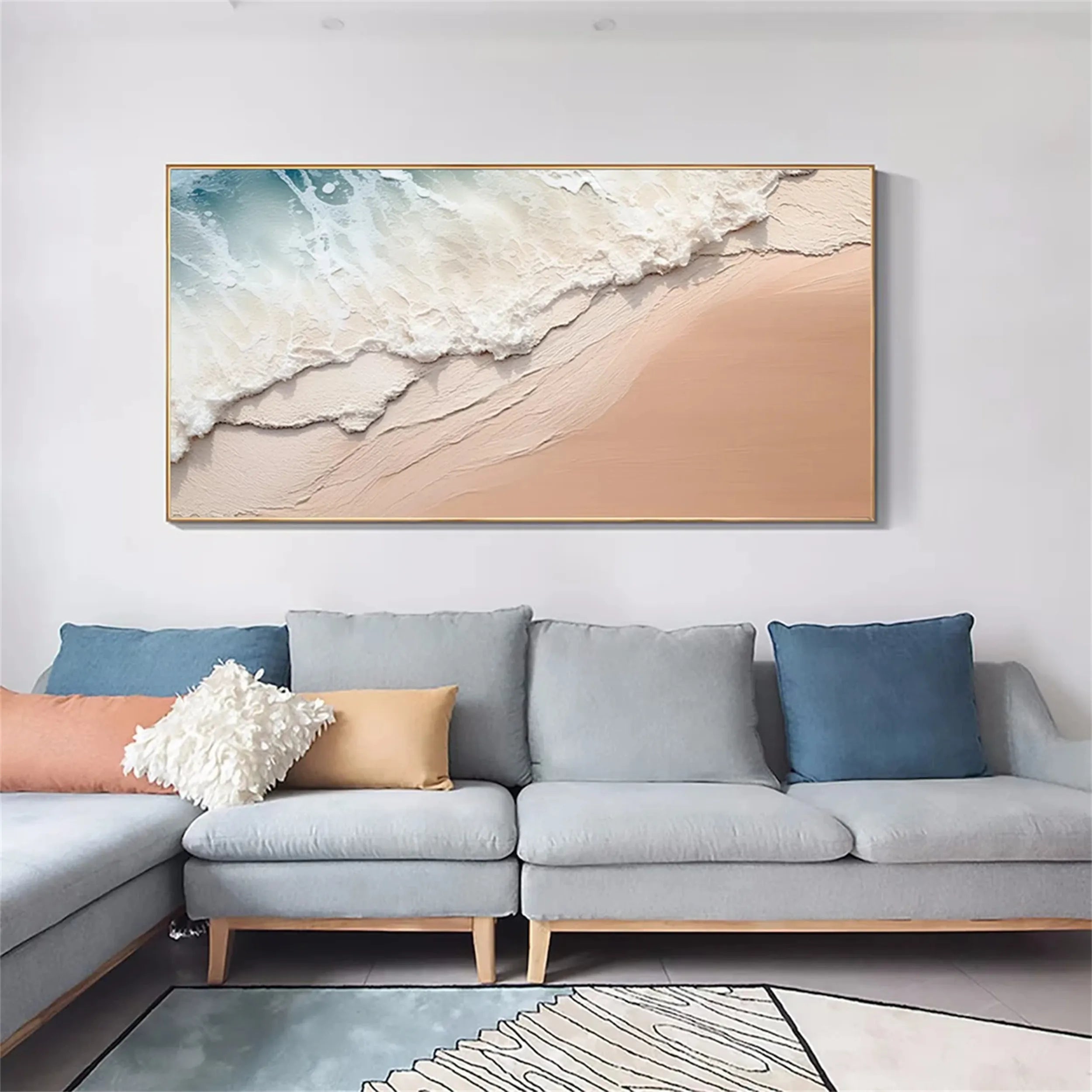Ocean And Sky Painting #OS 117