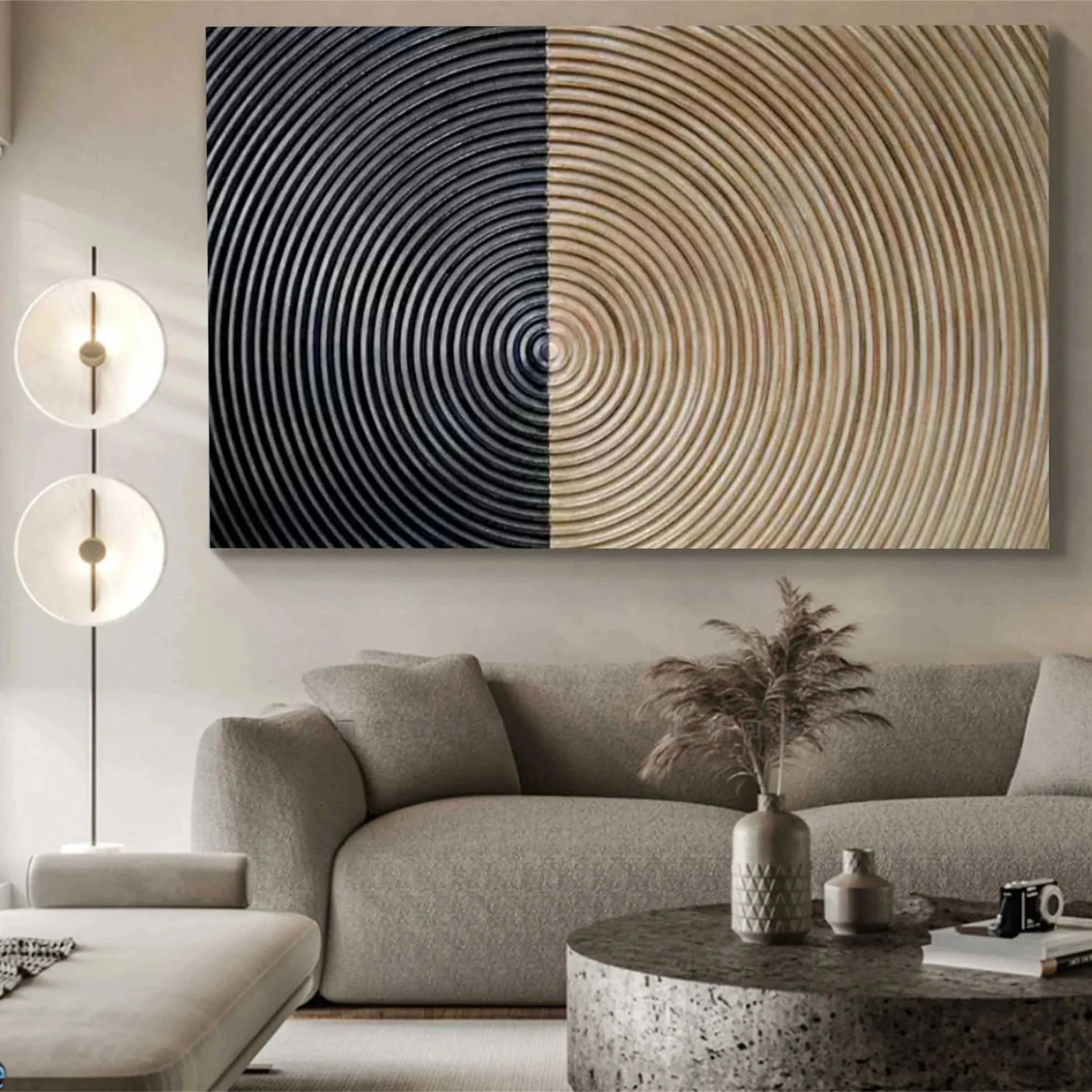 Abstrakte Ruhe #WS153