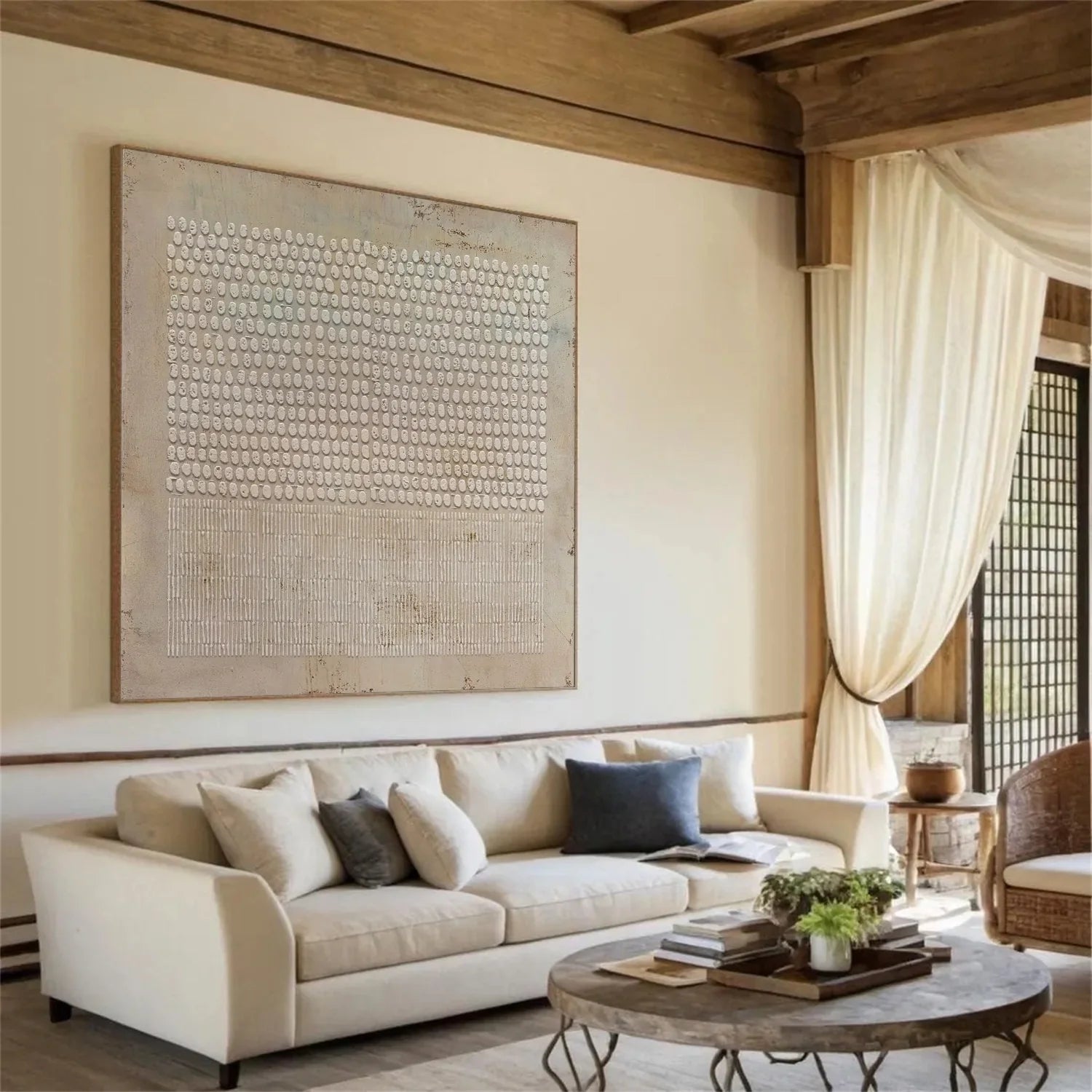 Abstrakte Ruhe 2er-Set #WS025