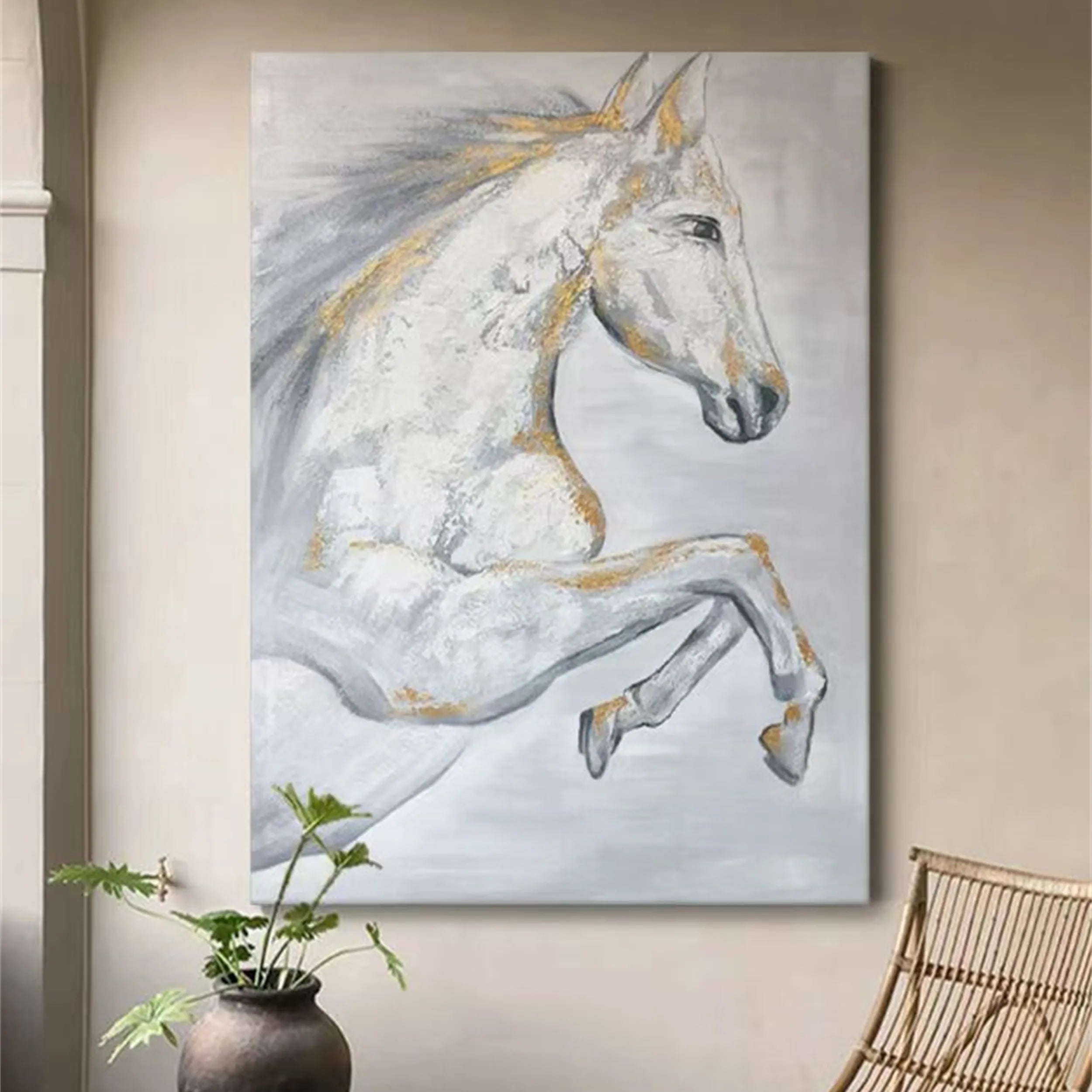 Animal Art Painting # AP007