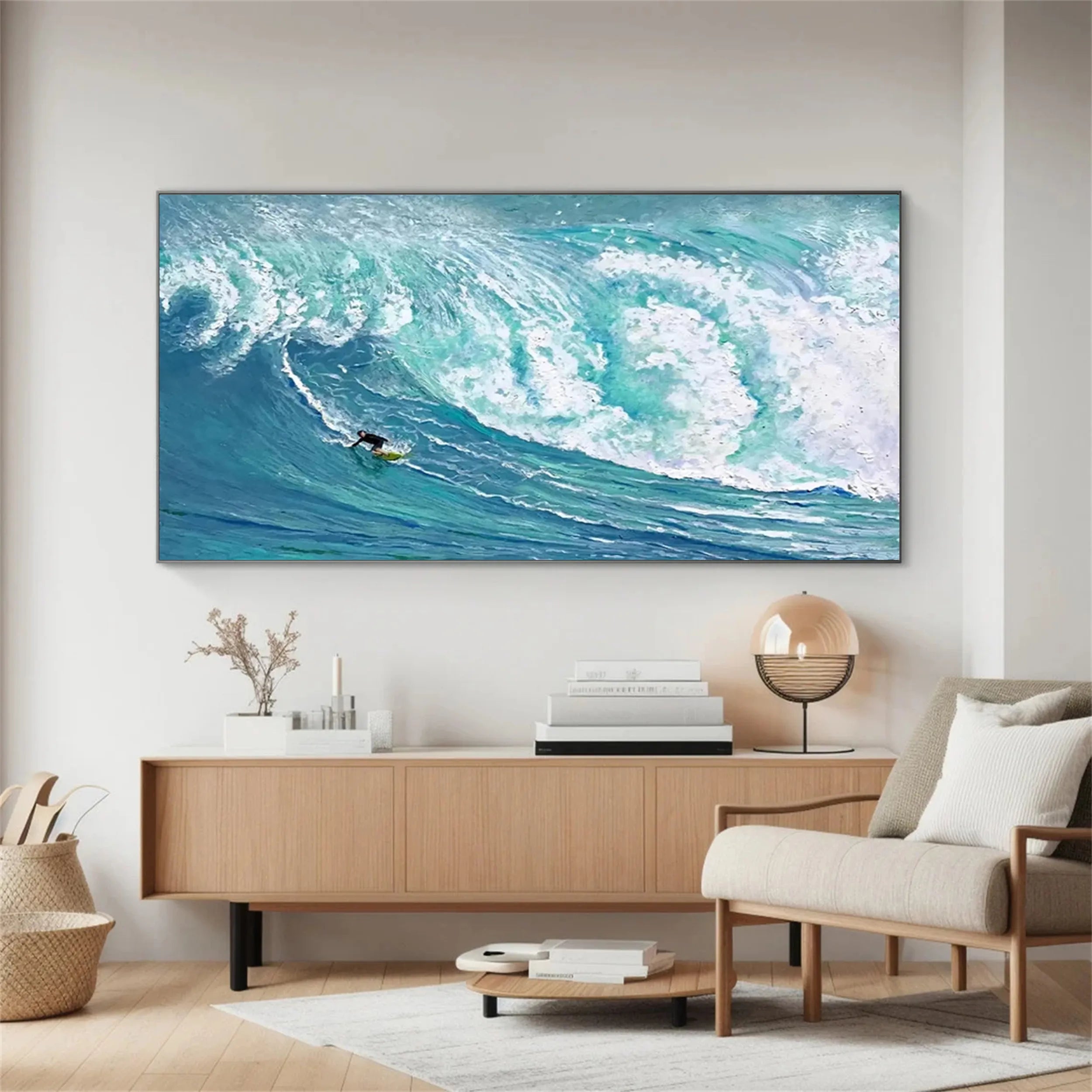Ocean And Sky Painting #OS 135