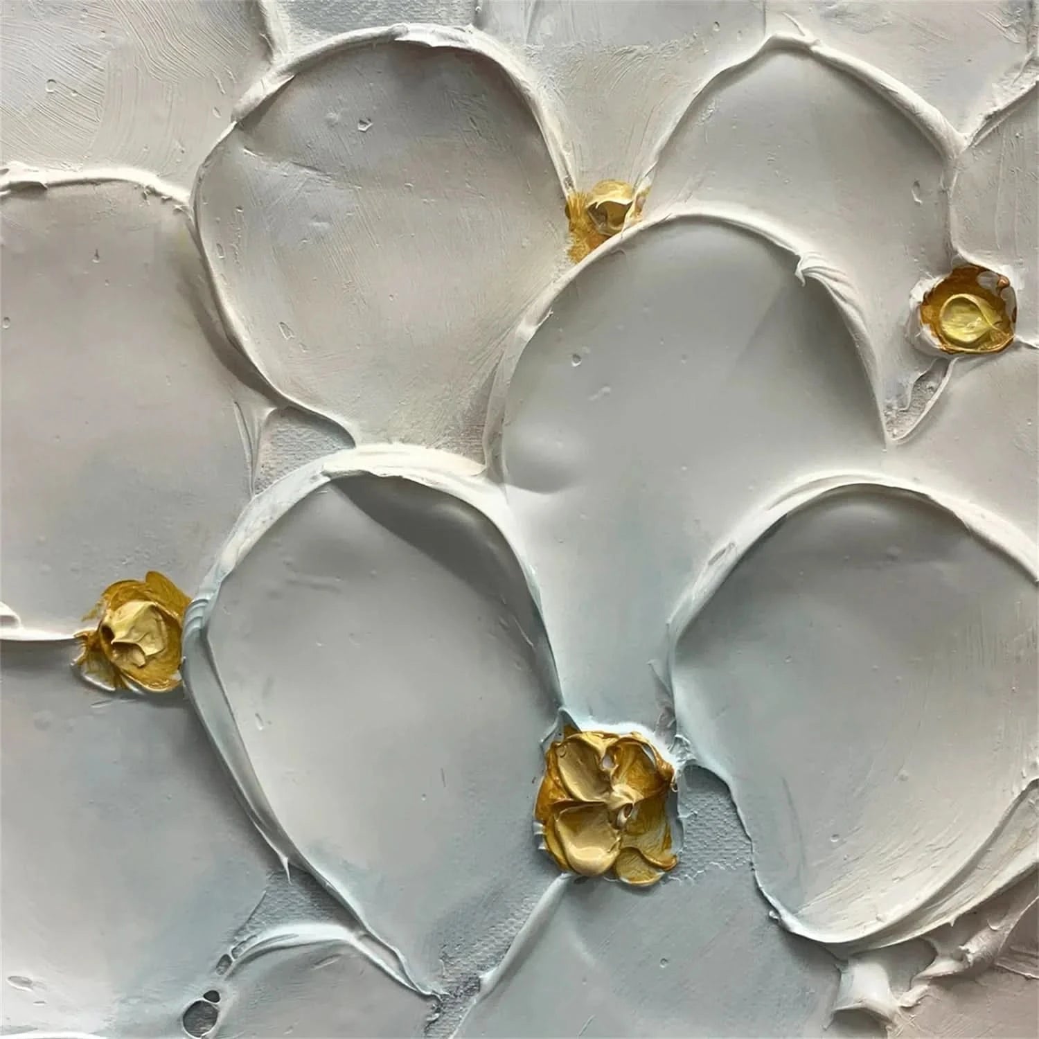 Colorful Flower & Tree Abstract Wall Art #ML050