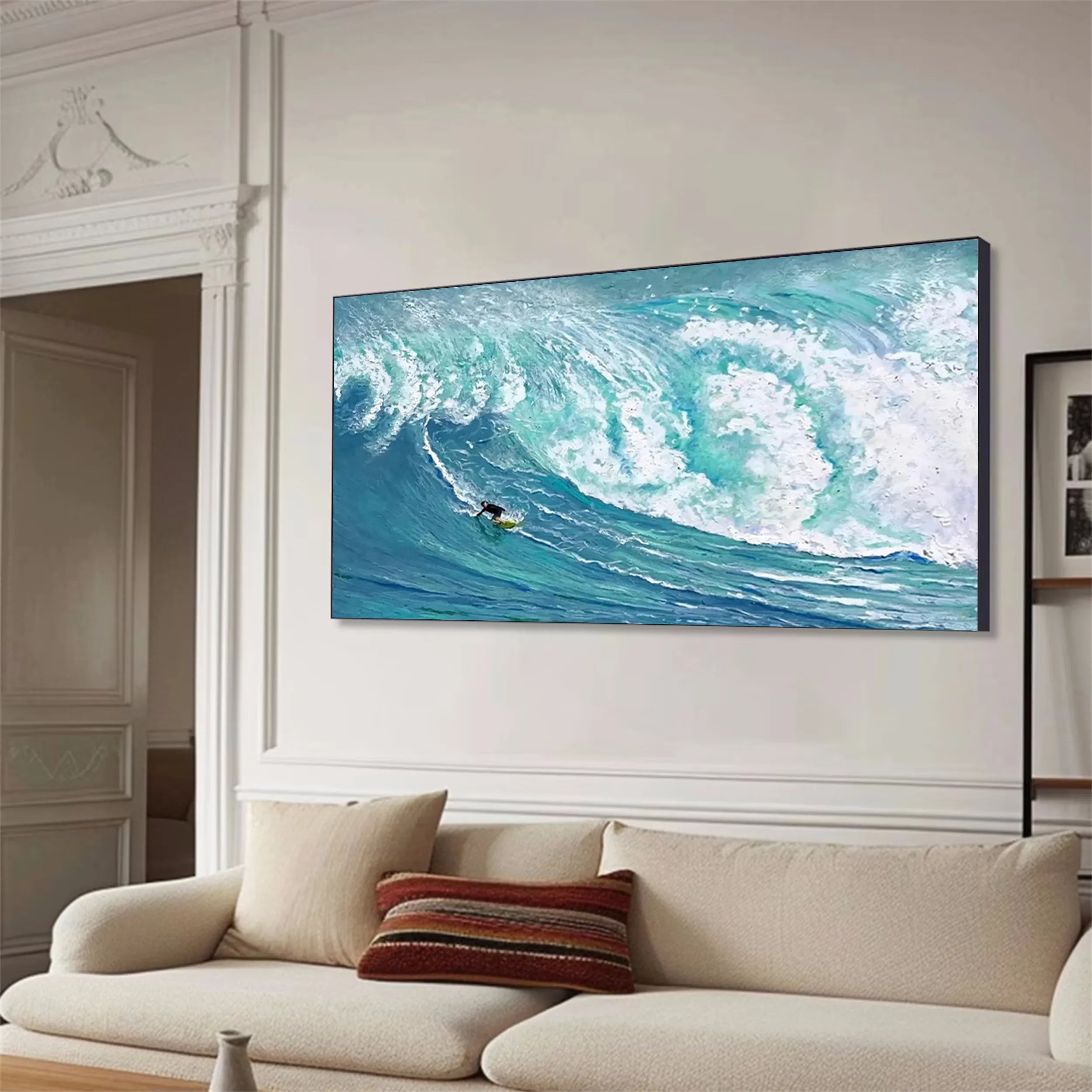 Ocean And Sky Painting #OS 135