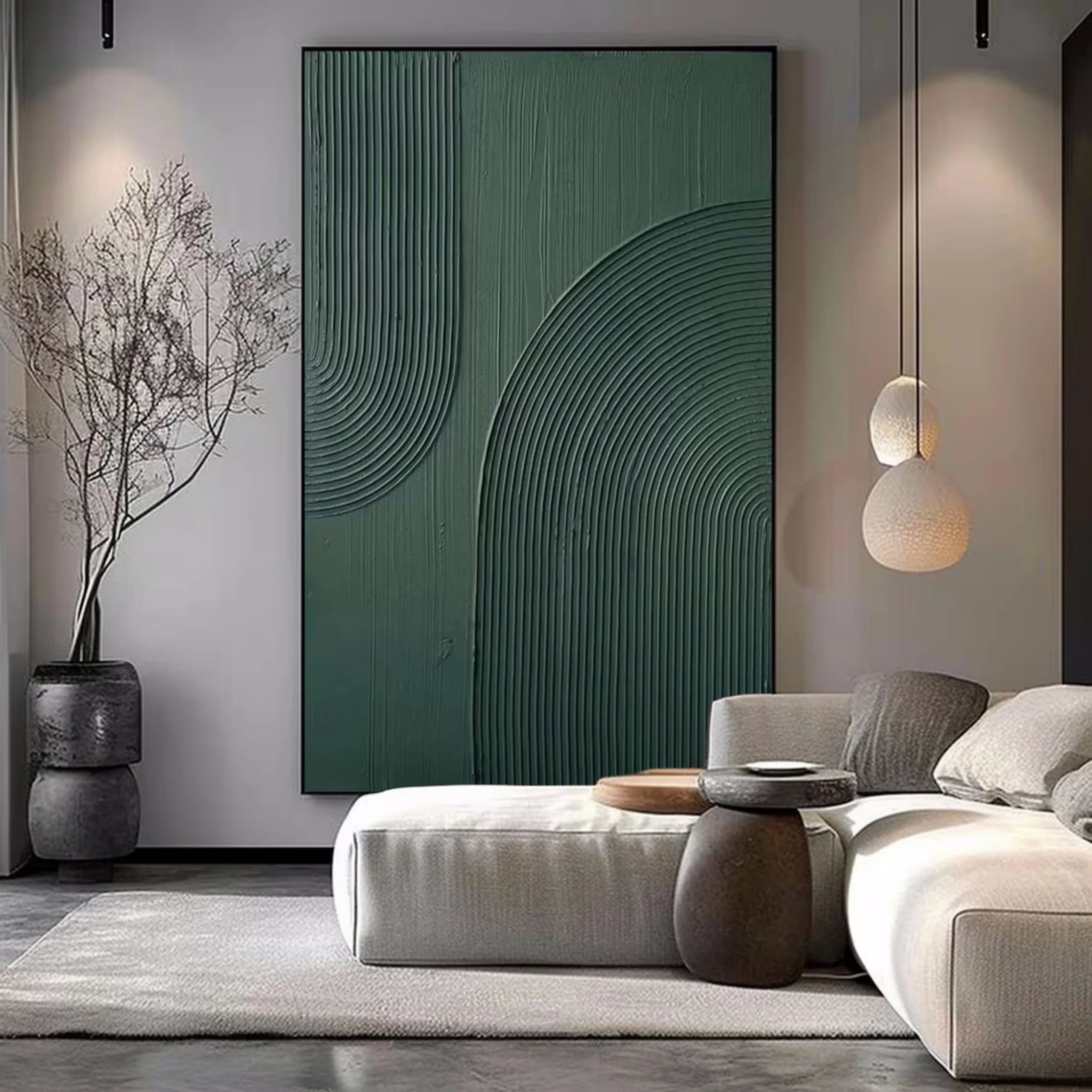 Handgefertigter minimalistischer WS030