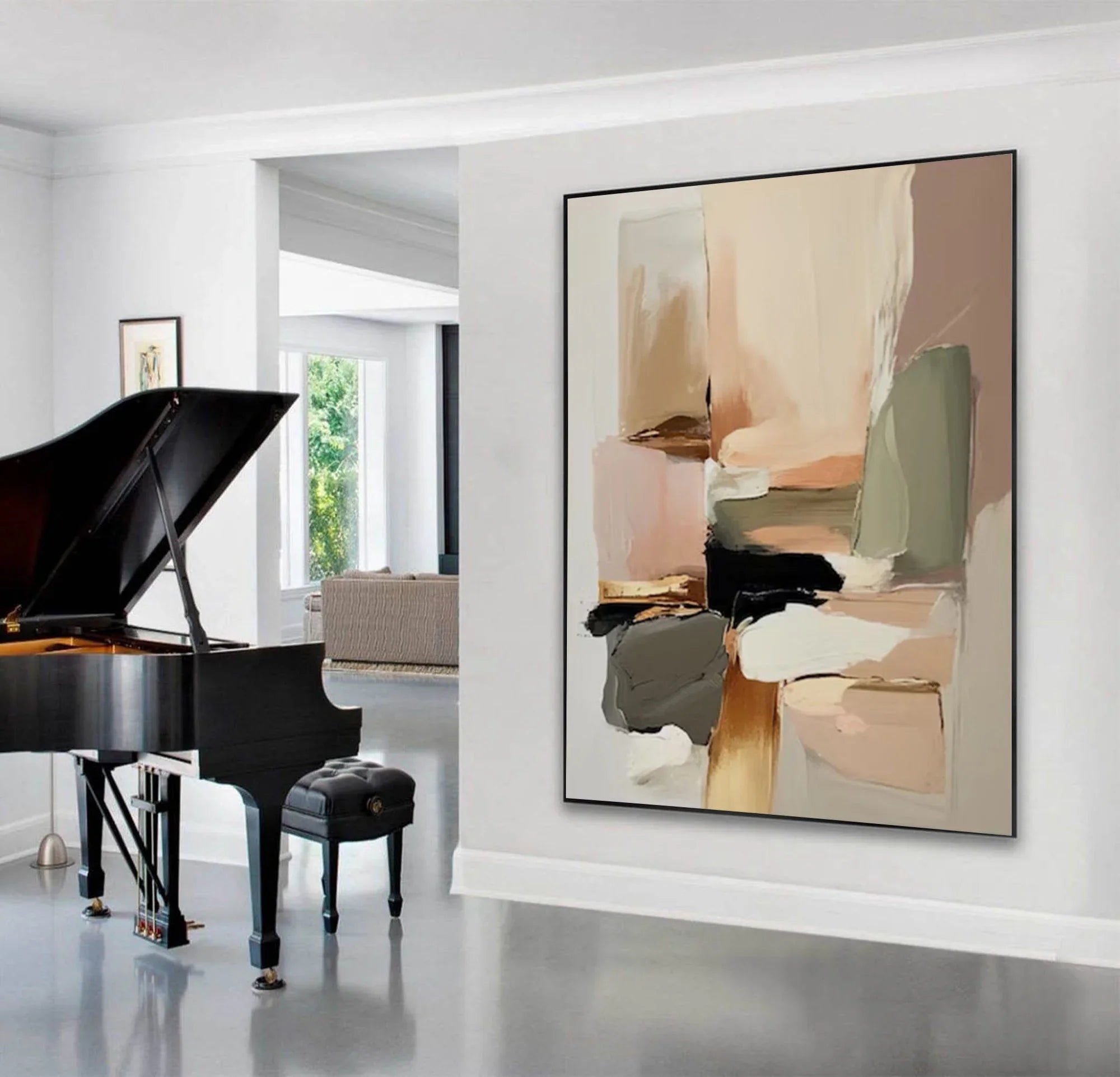 Abstract Tranquility #WS449