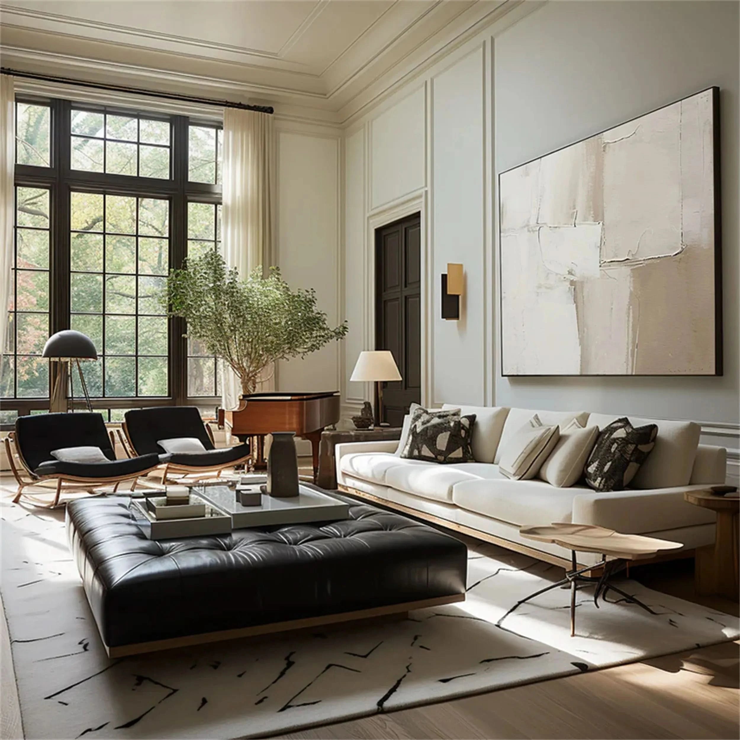 Abstrakte Ruhe #WS173