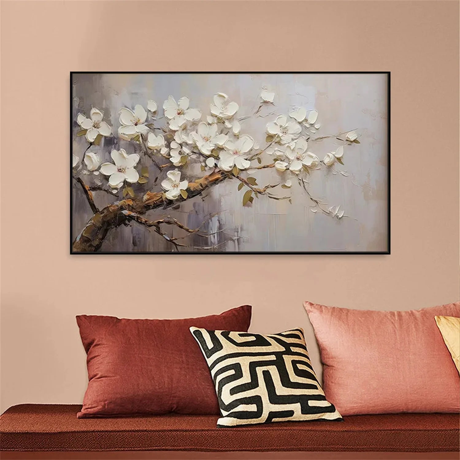 Flower And Tree Painting #FT 116