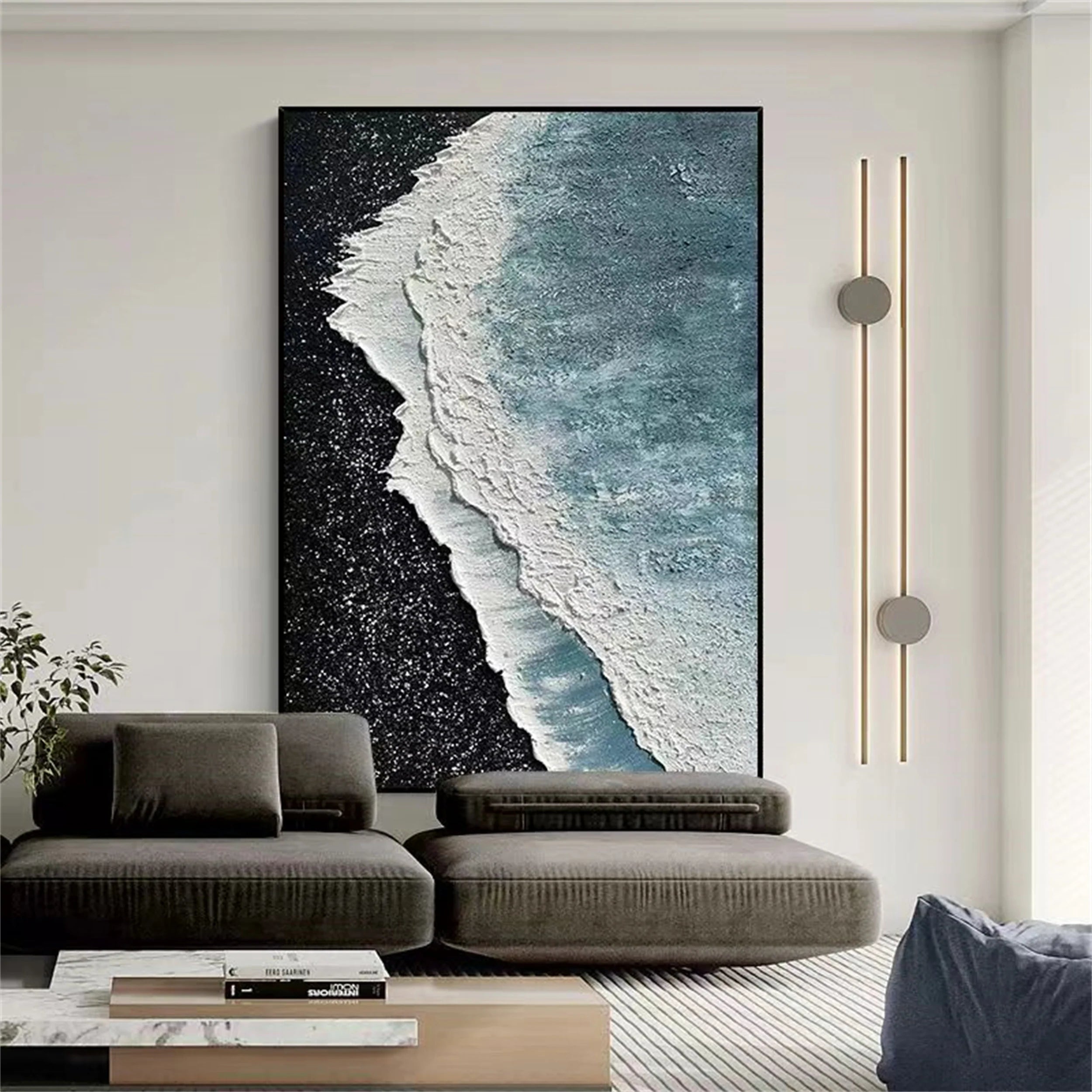 Ocean And Sky Painting #OS 047