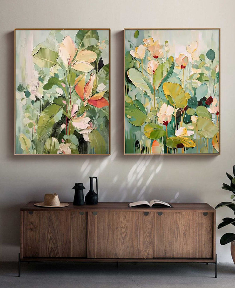 Flower Canvas Art #FL103