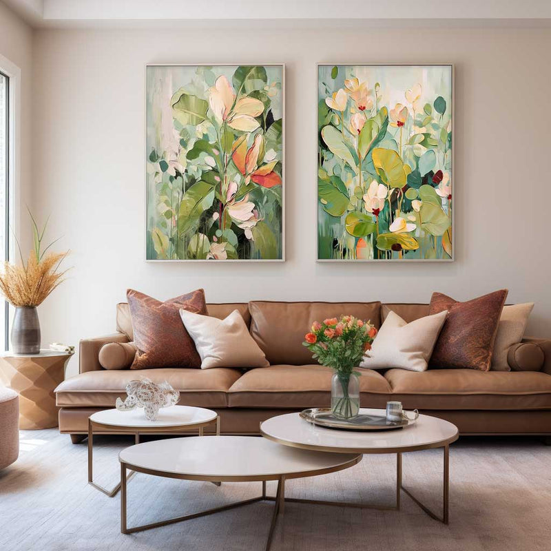 Flower Canvas Art #FL103