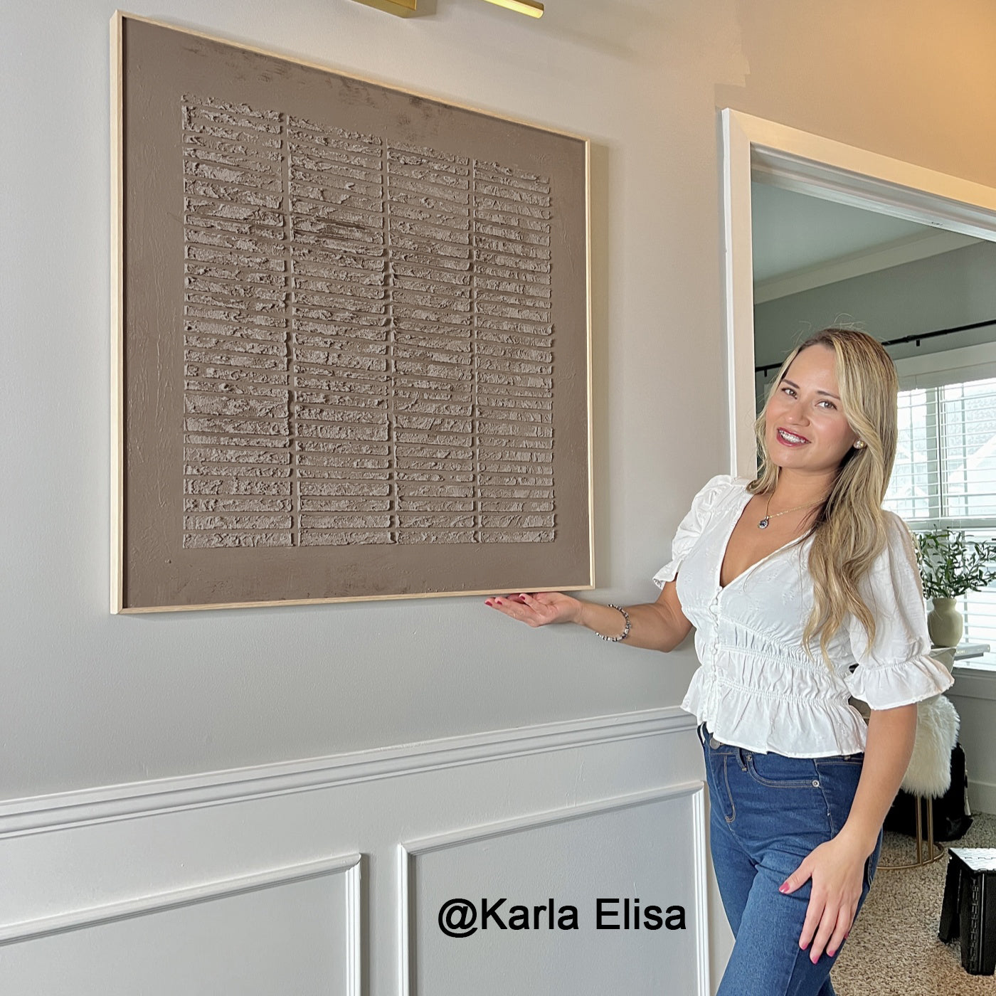 Abstrakte Ruhe 2er Set #WS024