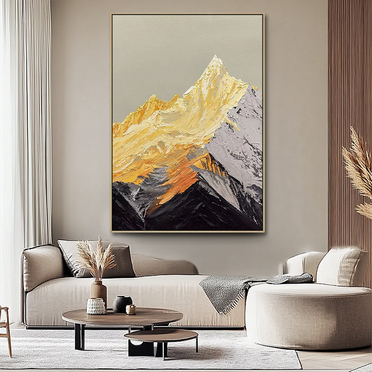 Abstract Painting "Summit"