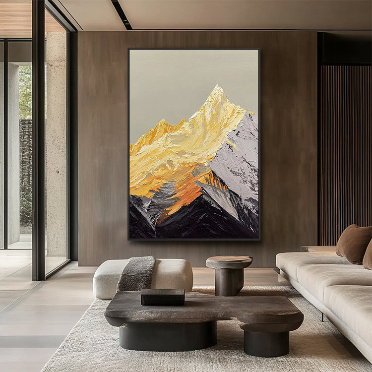 Abstract Painting "Summit"