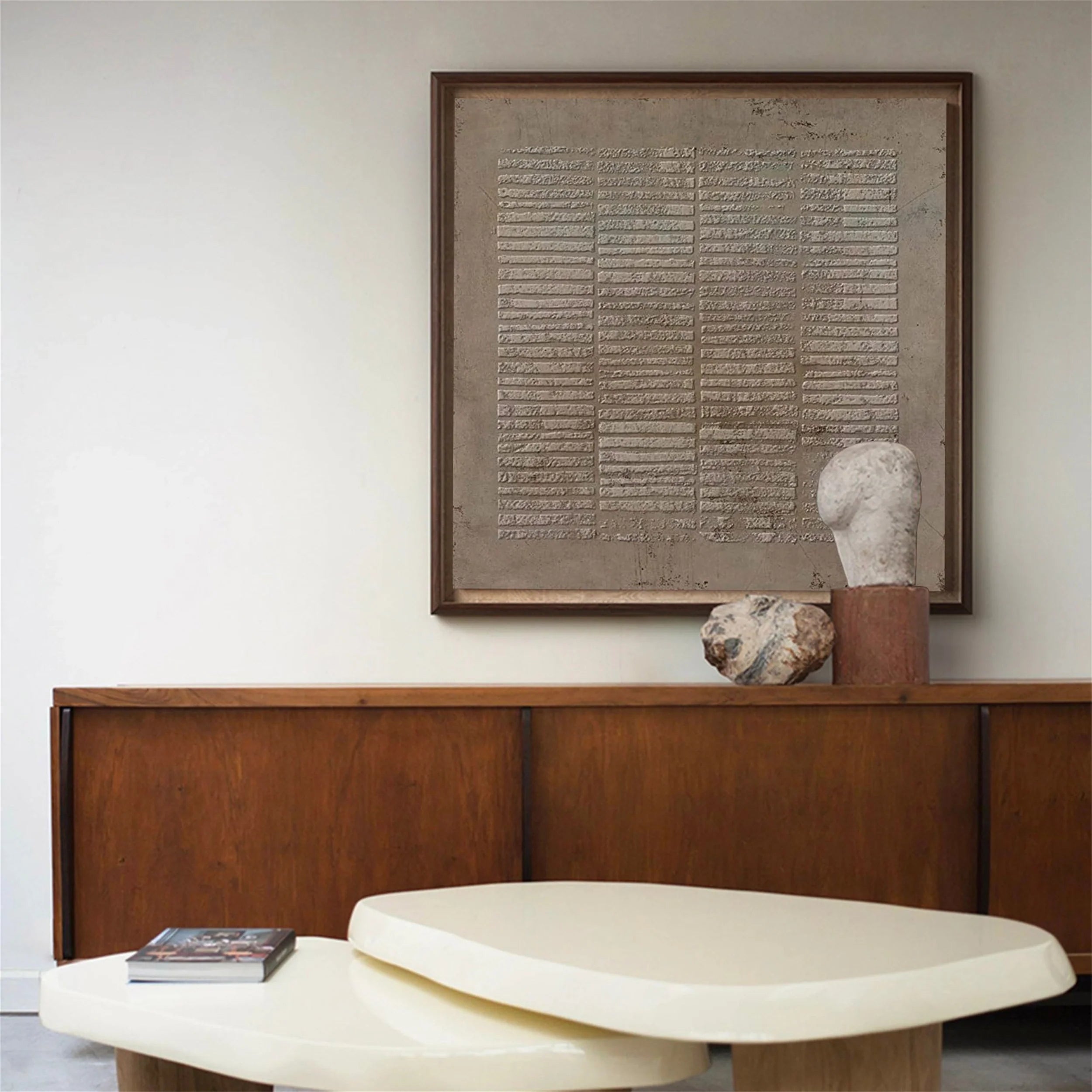 Abstrakte Ruhe 2er Set #WS024