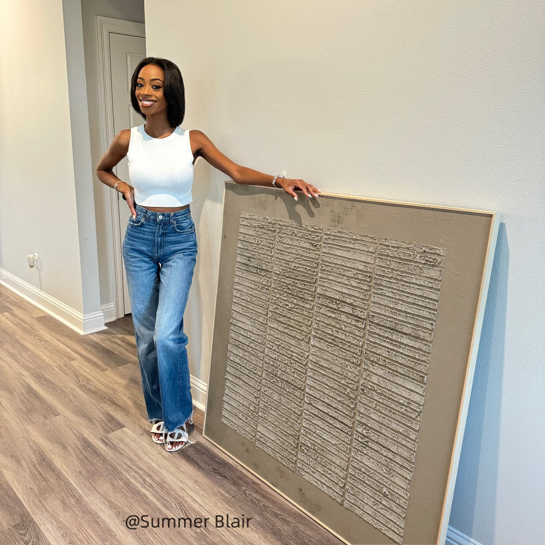 Abstrakte Ruhe 2er Set #WS024