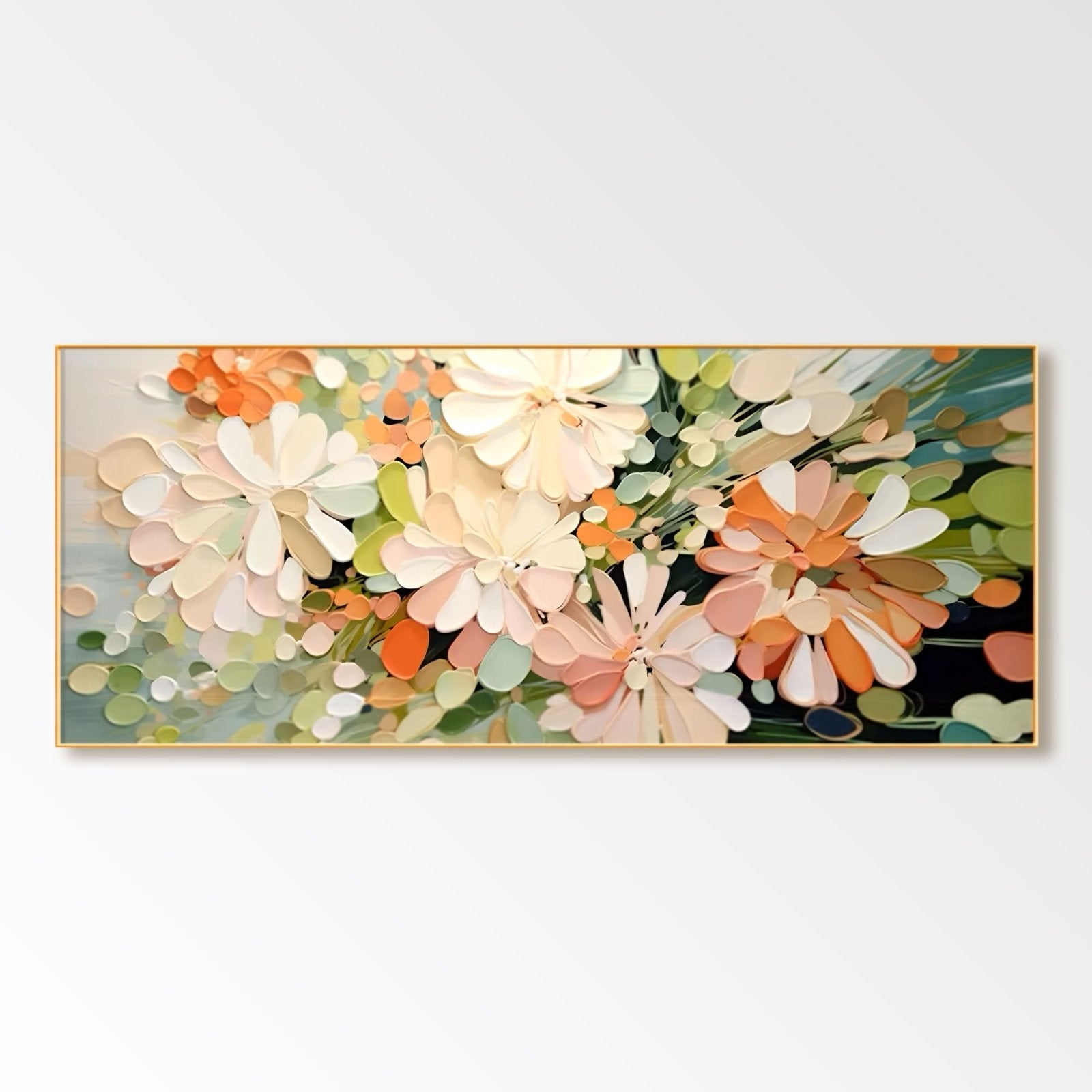 Abstract Painting "Blossoms of Reflection" - MasterGallery
