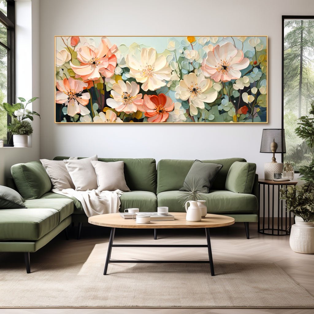 Abstract Painting "Ephemeral Eternity" - MasterGallery