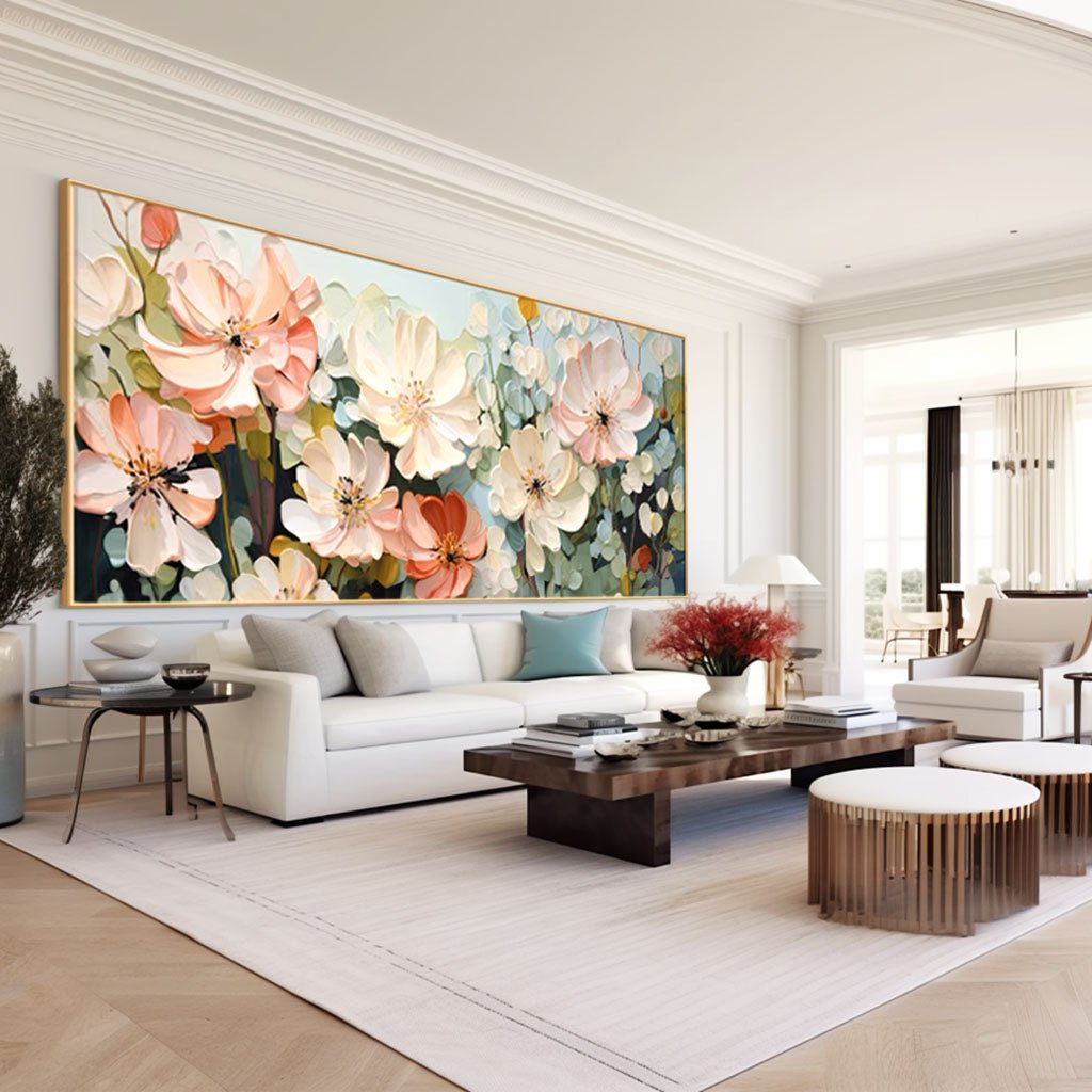 Abstract Painting "Ephemeral Eternity" - MasterGallery