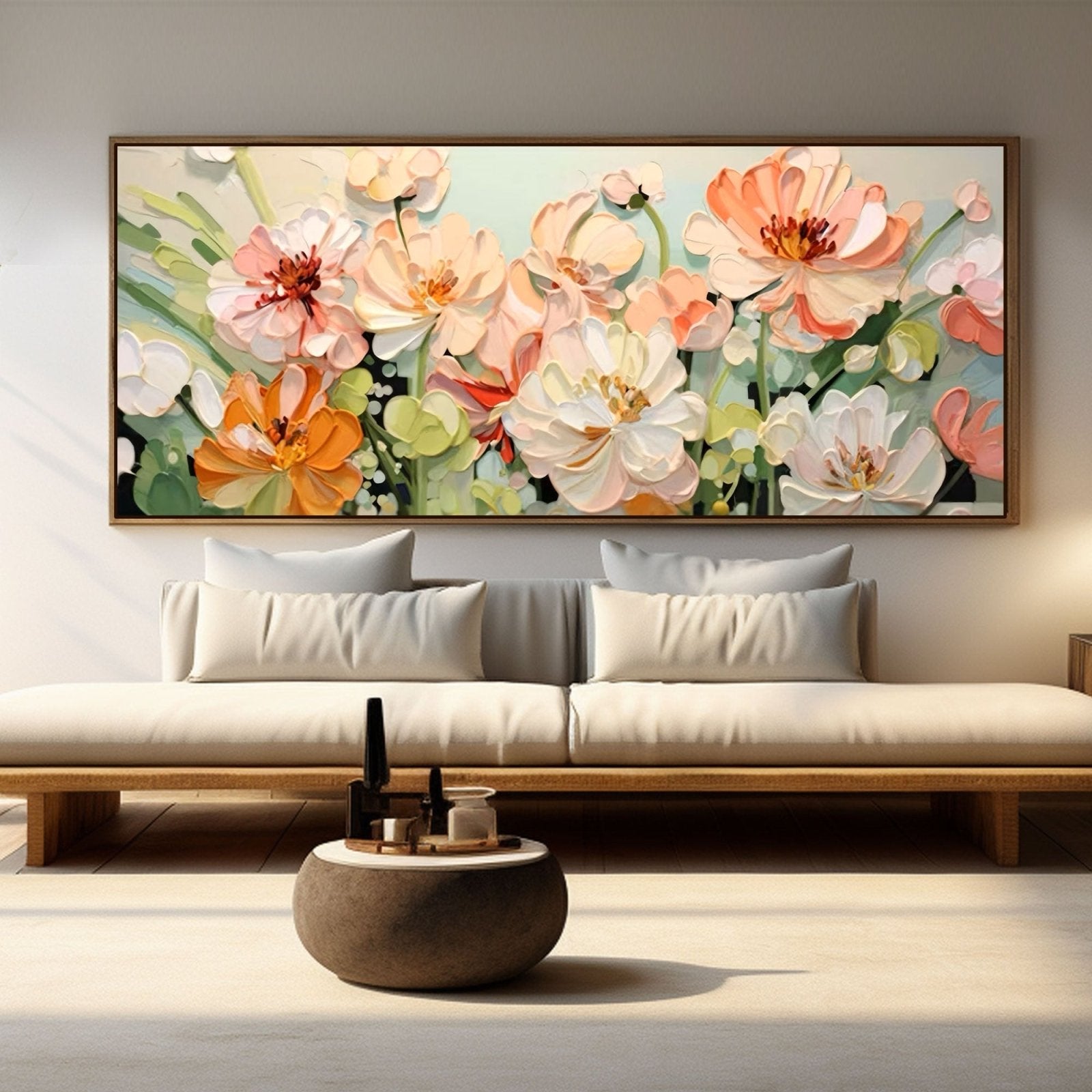 Abstract Painting "Gentle Awakening" - MasterGallery