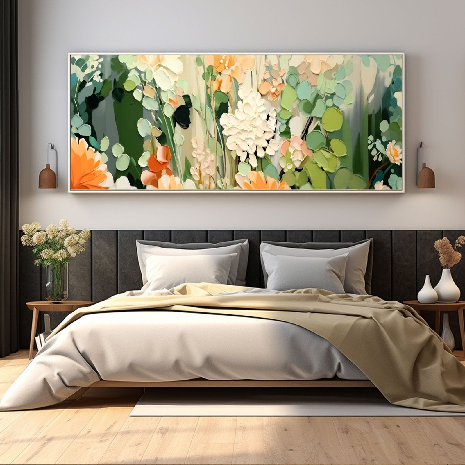 Abstract Painting "Transcendent Bloom" - MasterGallery