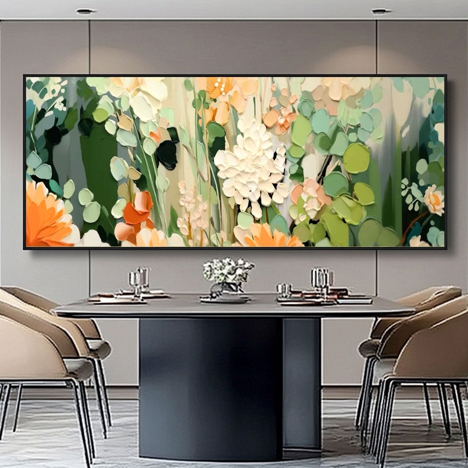 Abstract Painting "Transcendent Bloom" - MasterGallery