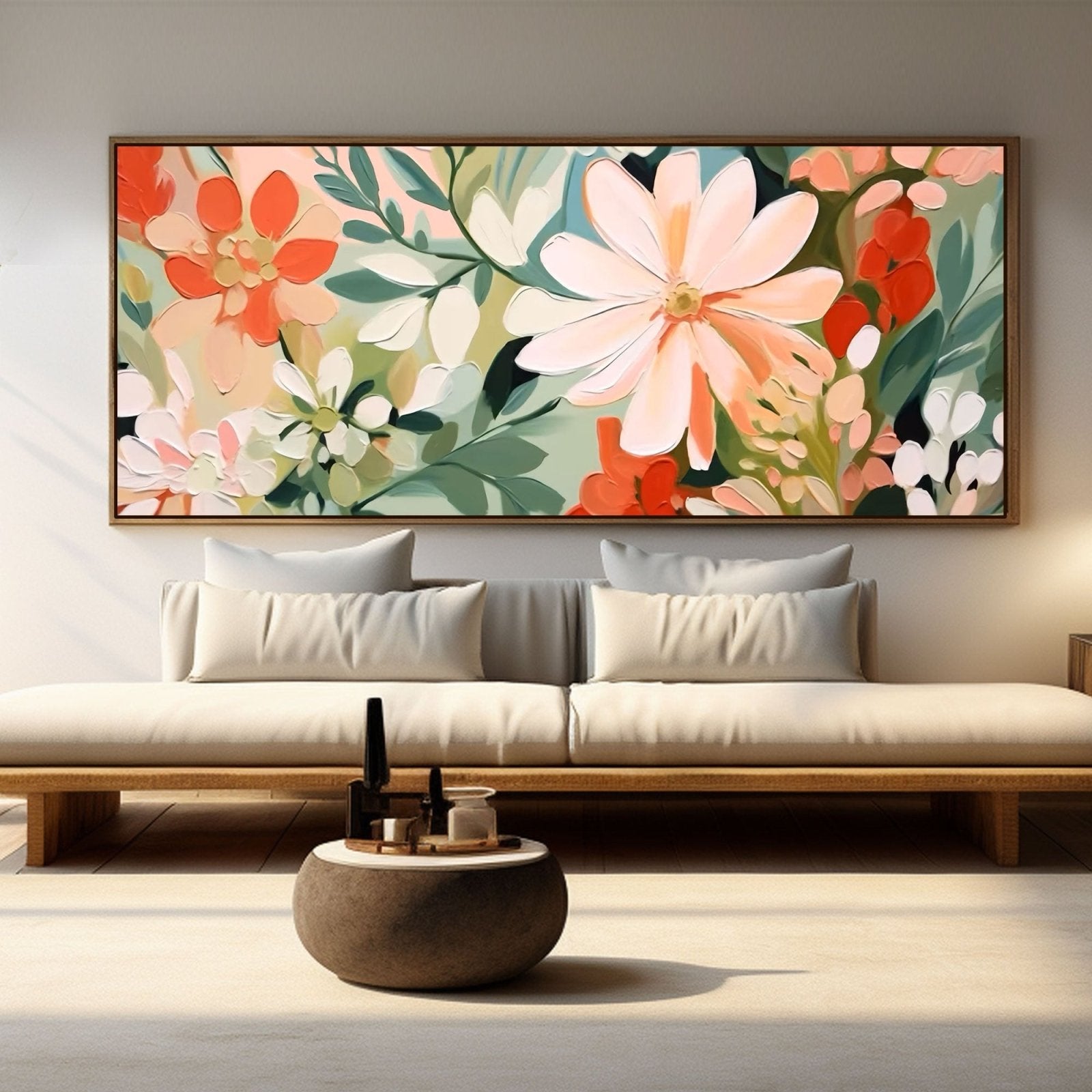 Abstract Painting "Whispers of Existence" - MasterGallery