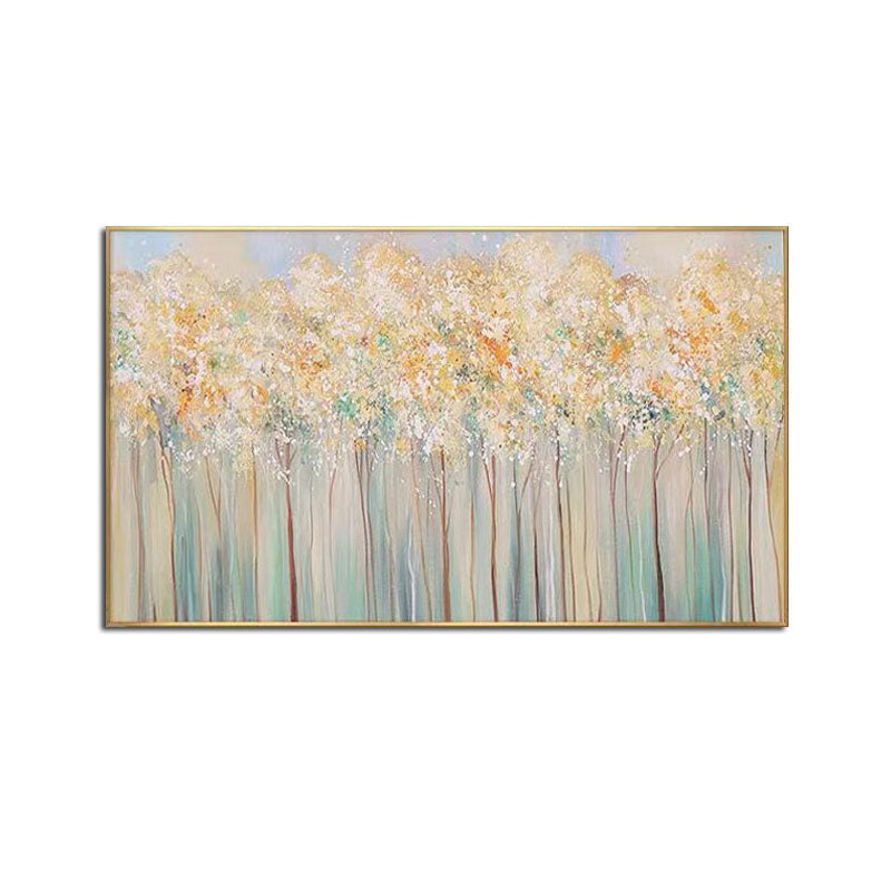 ethereal landscape painting for elegant interiors