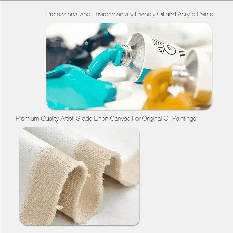 3D Textured Abstract Wall Art - #TA220