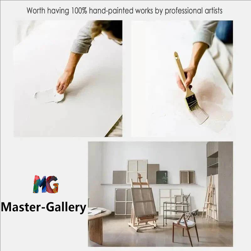 3D Textured Abstract Wall Art - #TA220