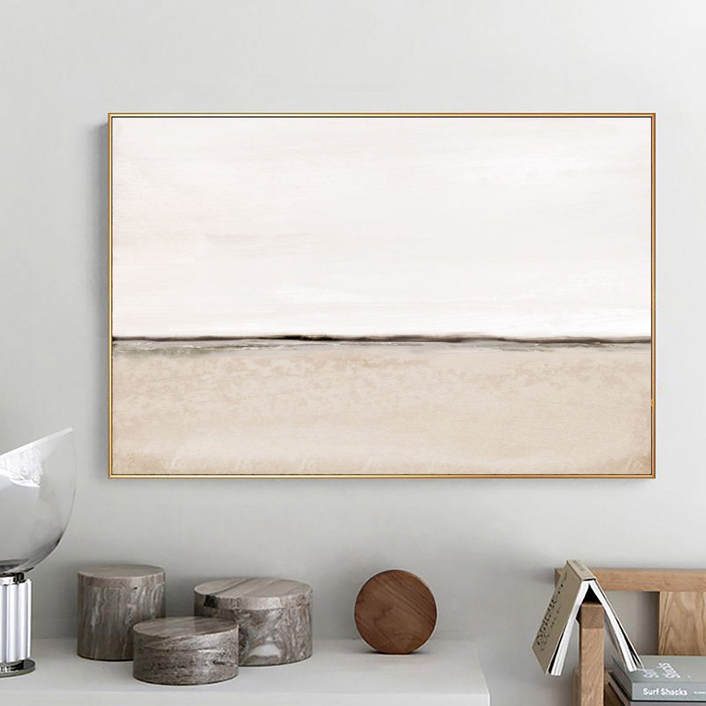 Ocean And Sky Painting #OS 029