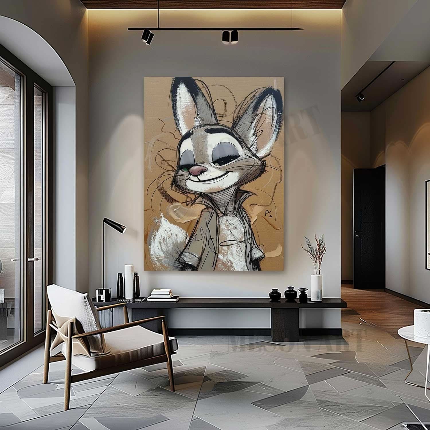 Pop Art Canvas #PAC052