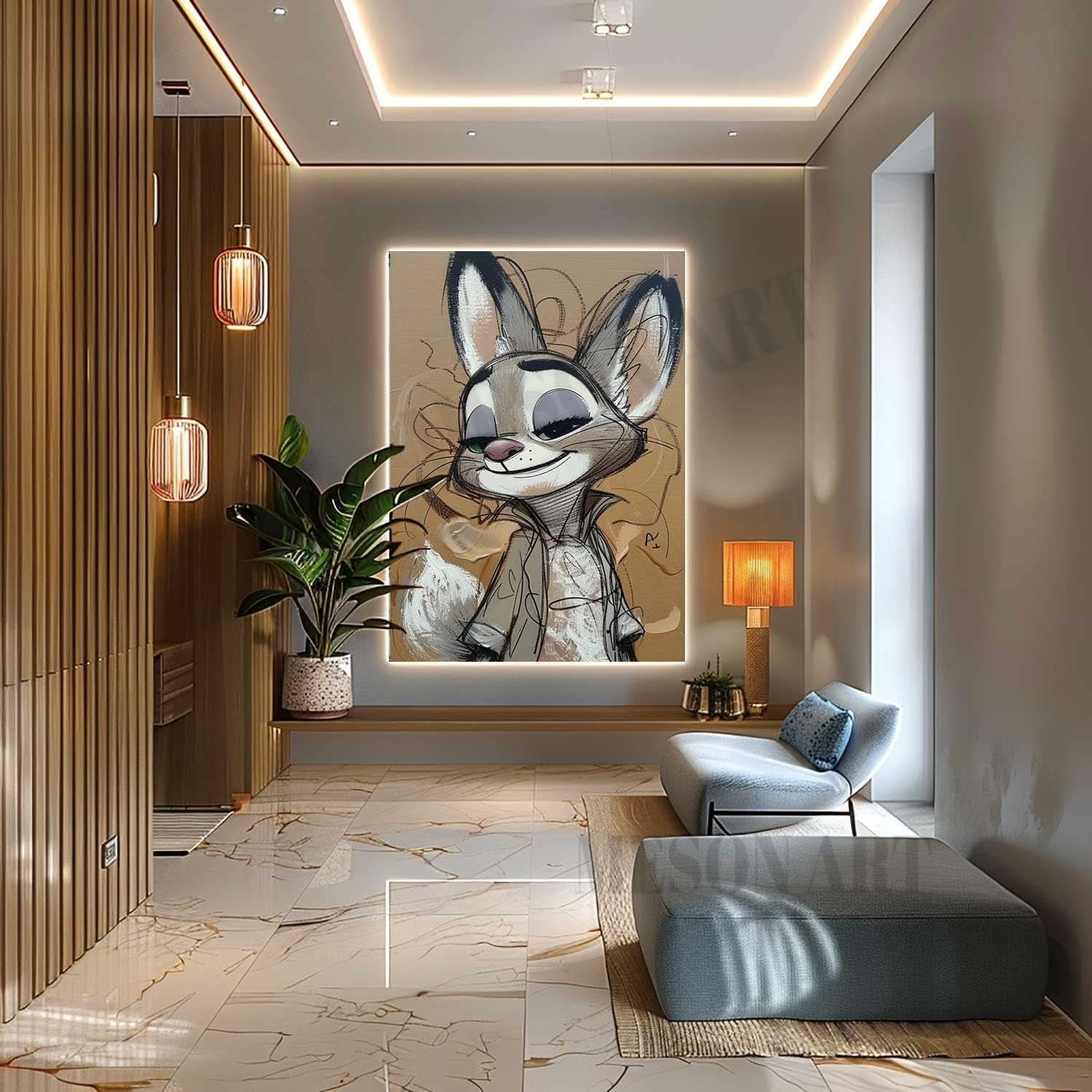 Pop Art Canvas #PAC052