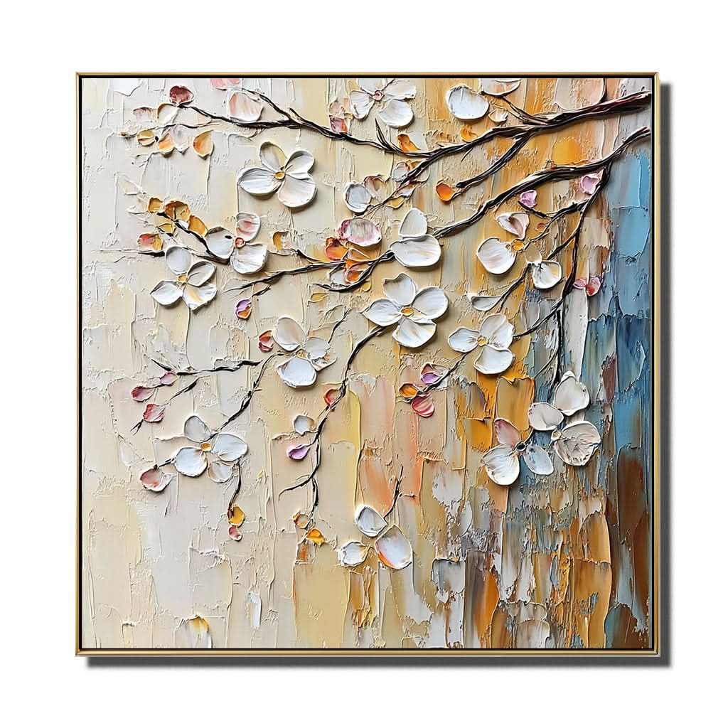 Verzweigte Blüten Wandkunst-wp241848