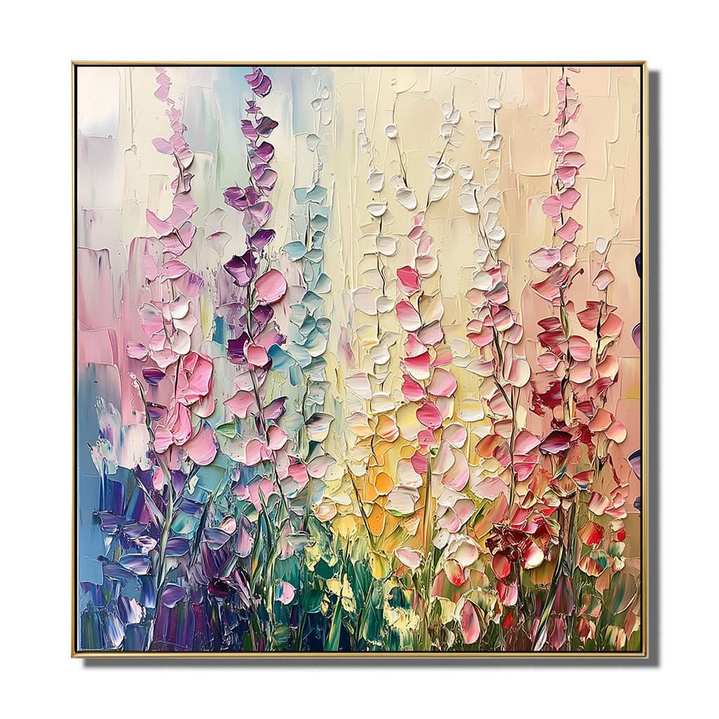 Bunte Blumenwiese Malerei-wp241828