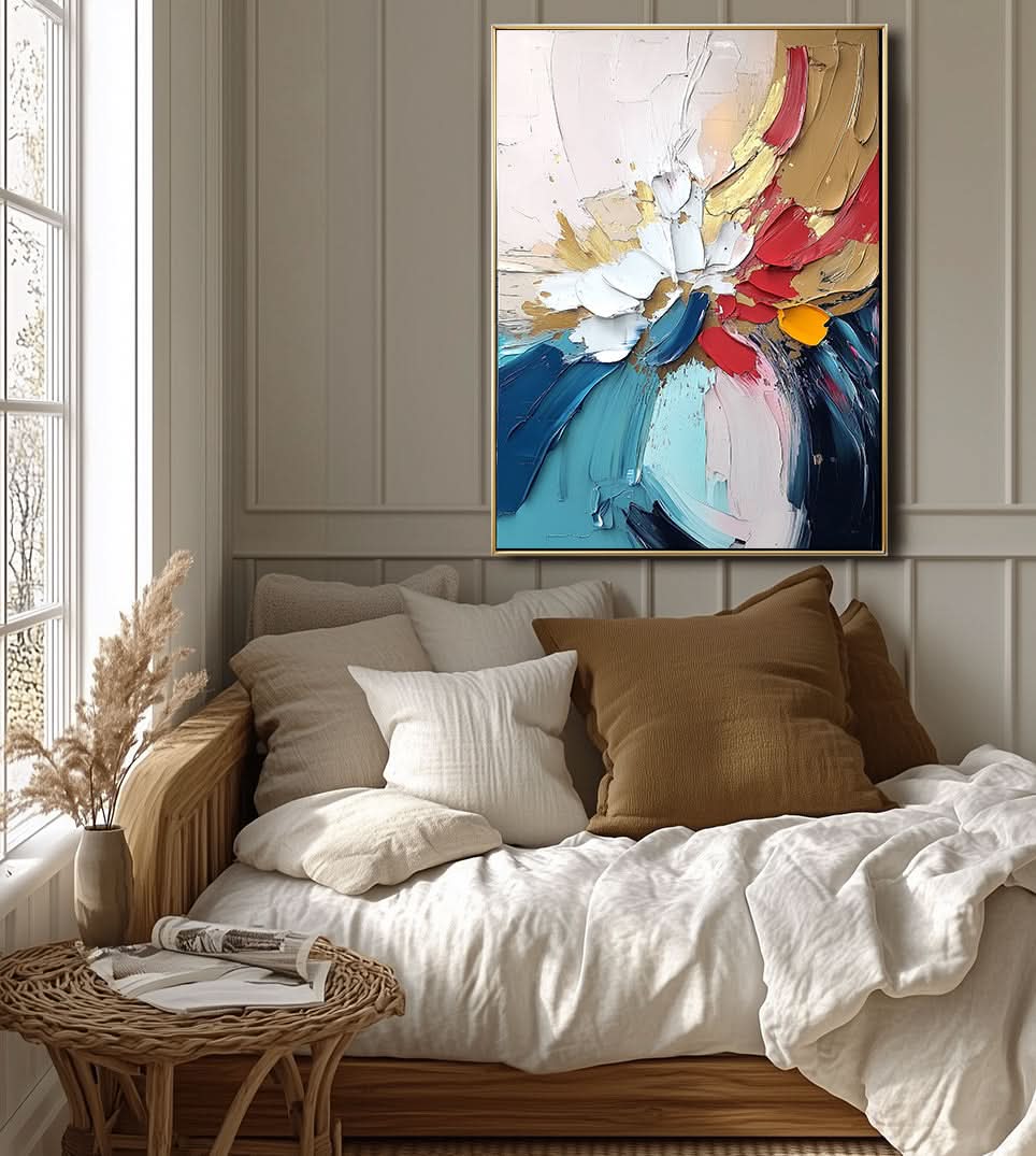 Wandkunst „Vibe Bloom“