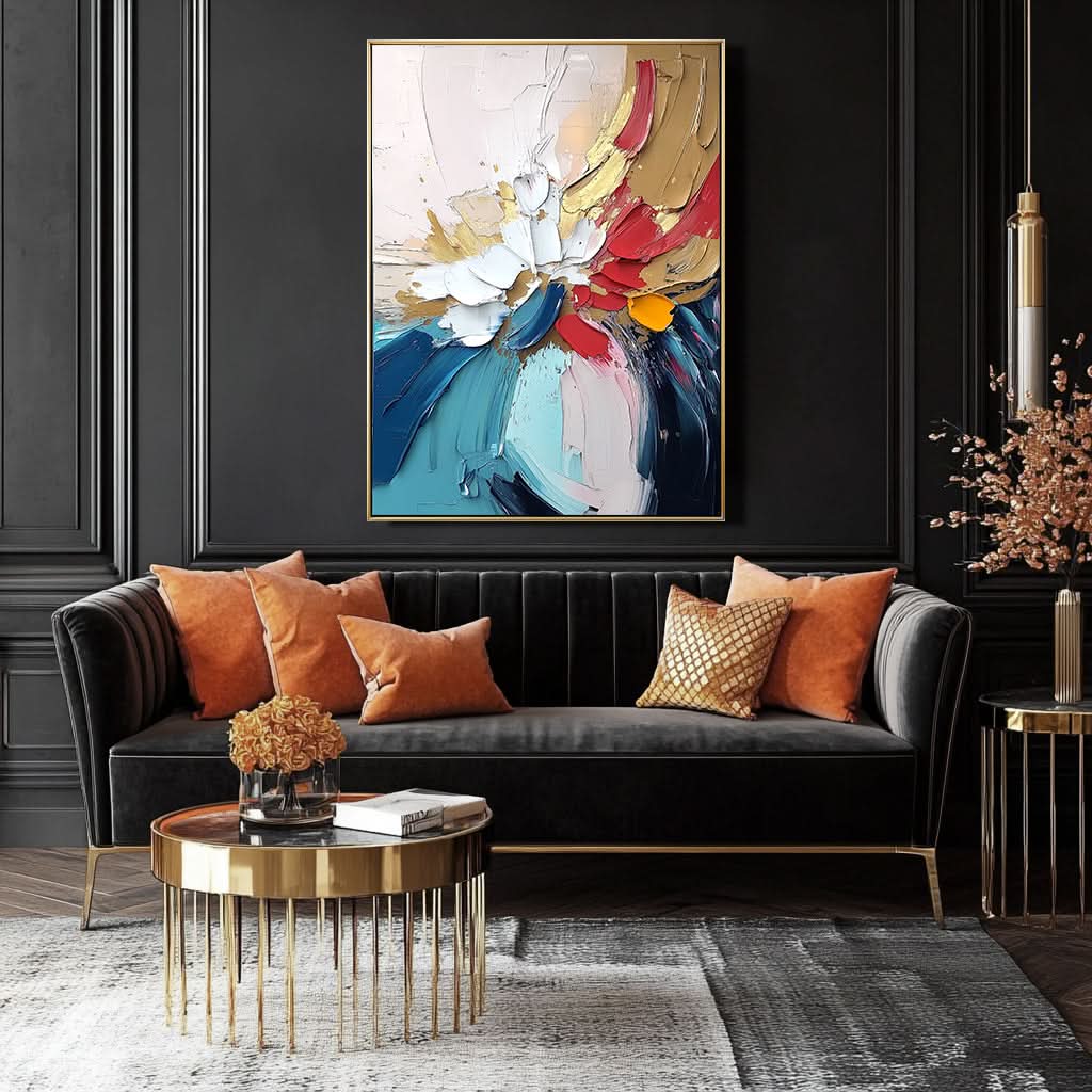Wandkunst „Vibe Bloom“