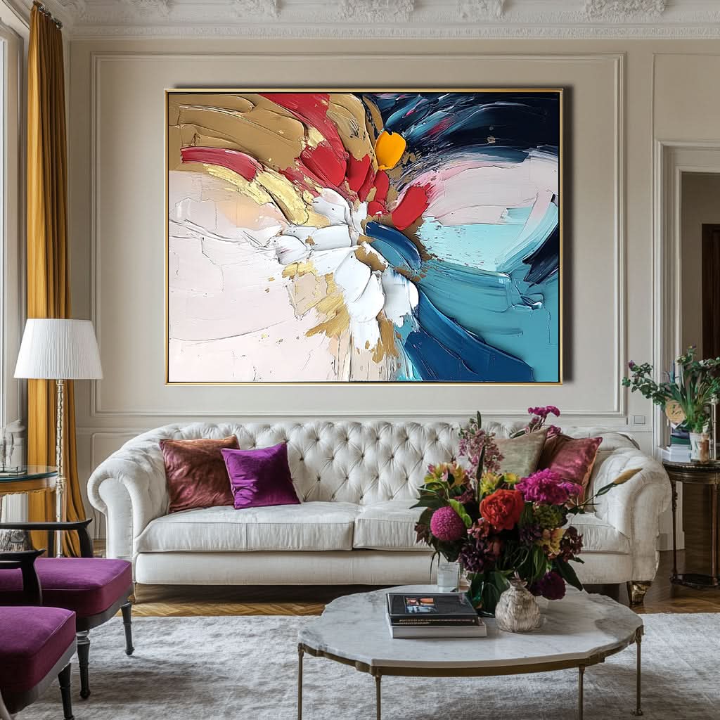 Wandkunst „Vibe Bloom“