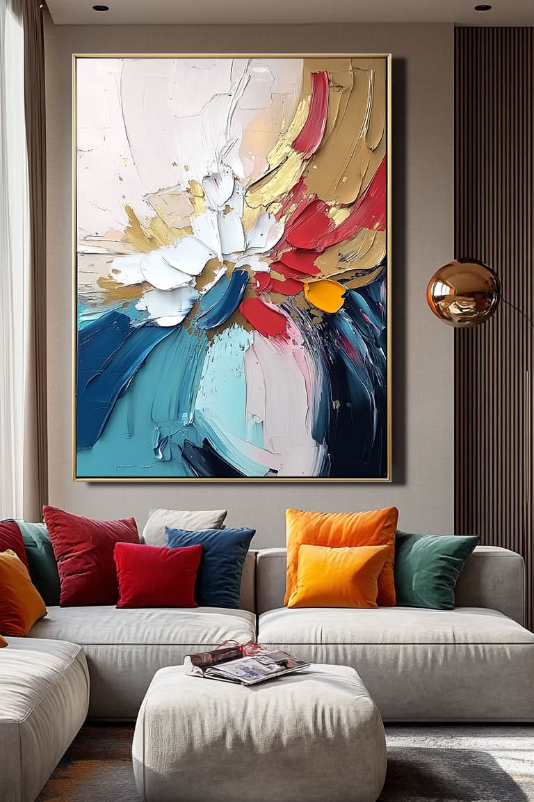 Wandkunst „Vibe Bloom“