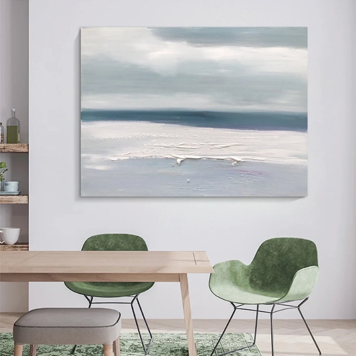 Sea & Sky Textured Art #MS113