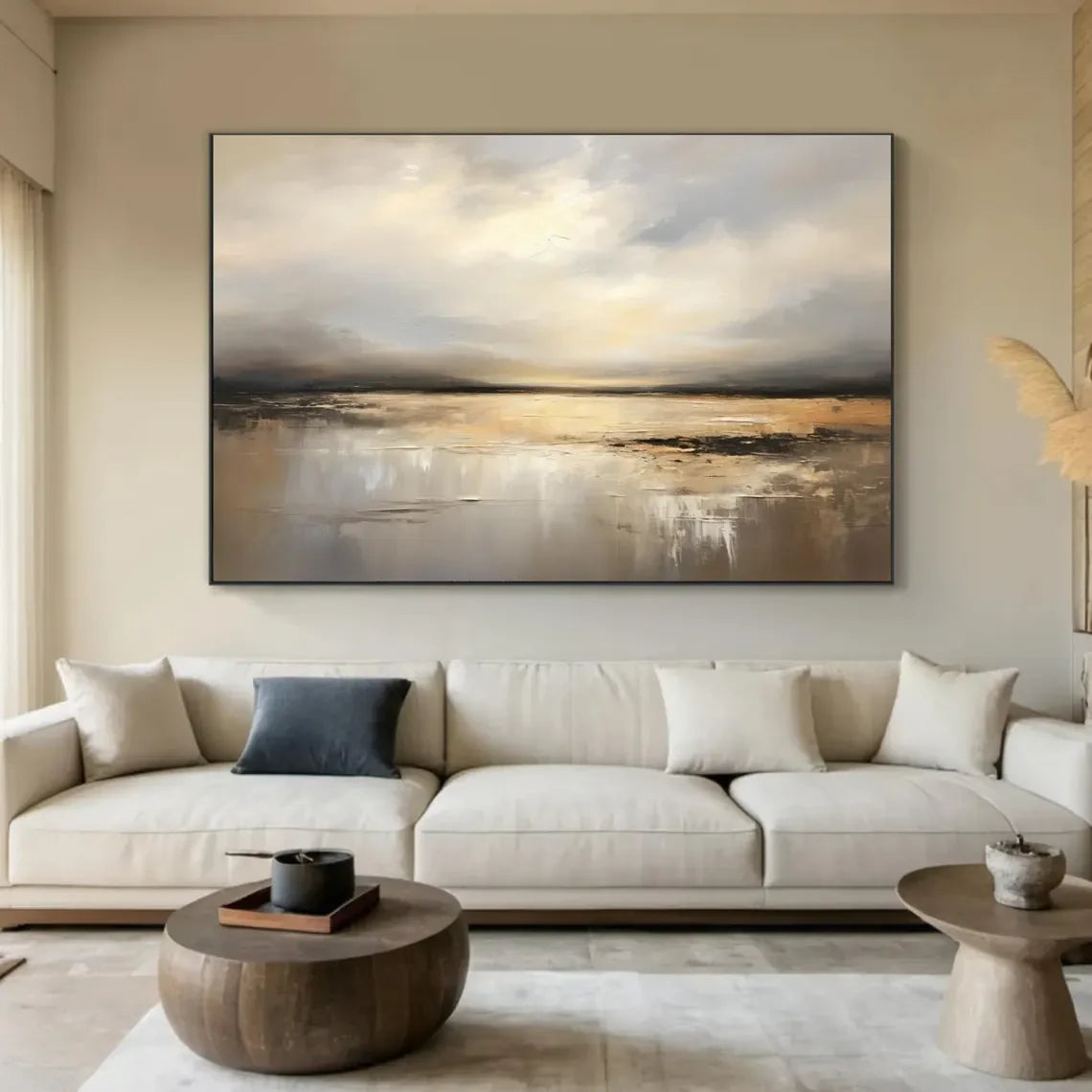Sea & Sky Abstract Wall Art #MS142
