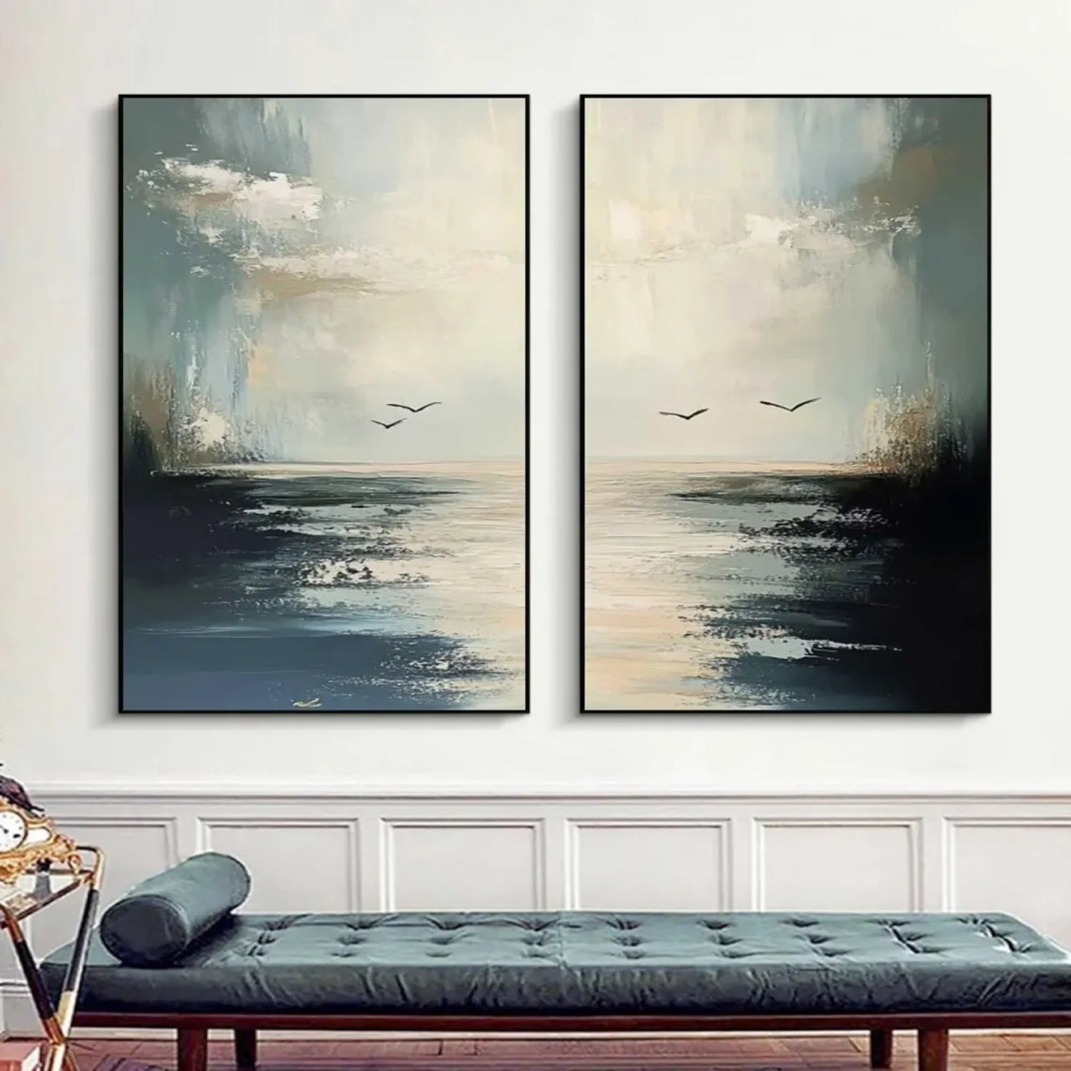 Sea & Sky Abstract Wall Art #MS129