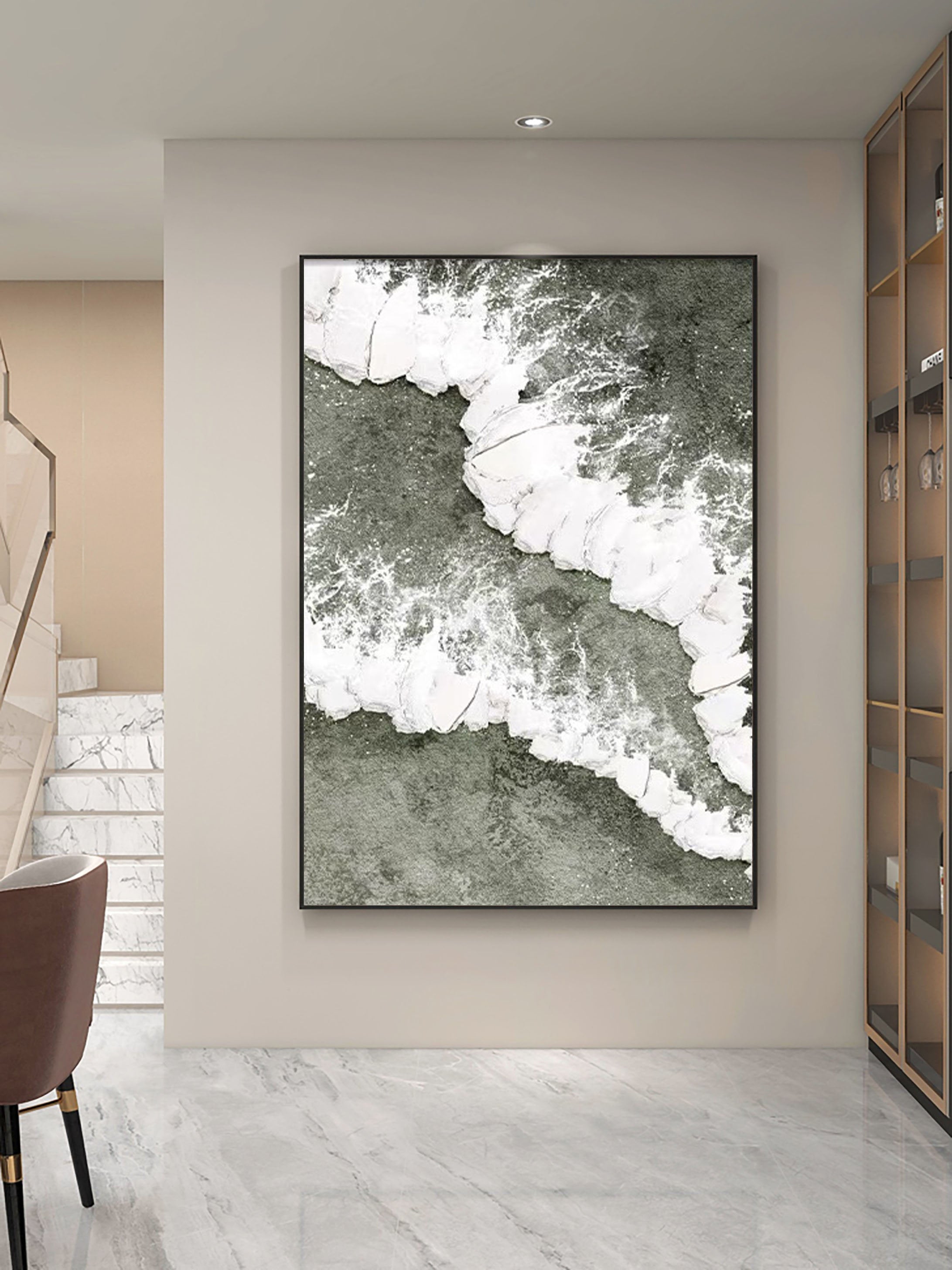 Ocean And Sky Painting #OS 033