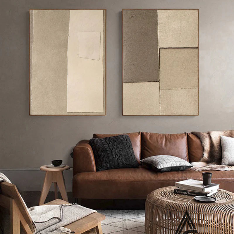 Abstract Tranquility Set of 2 #WS088