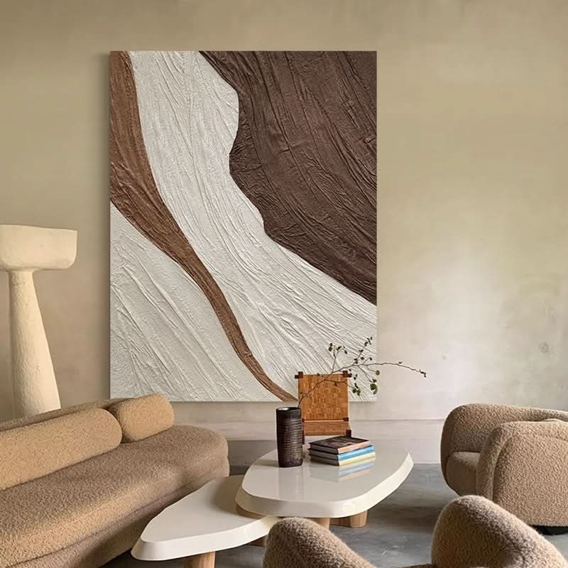 Wabi Sabi Wandkunst #Iris001