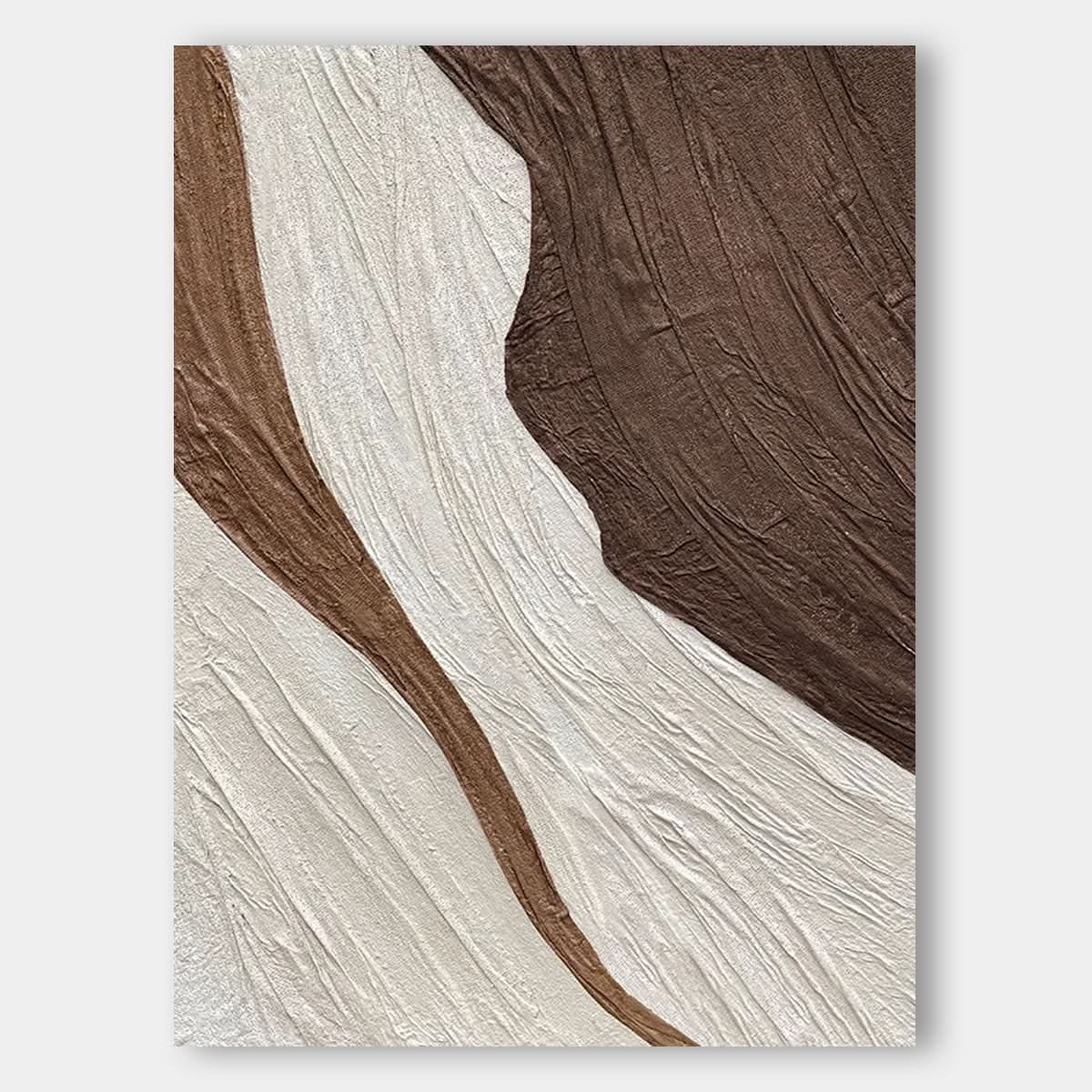 Wabi Sabi Wandkunst #Iris001