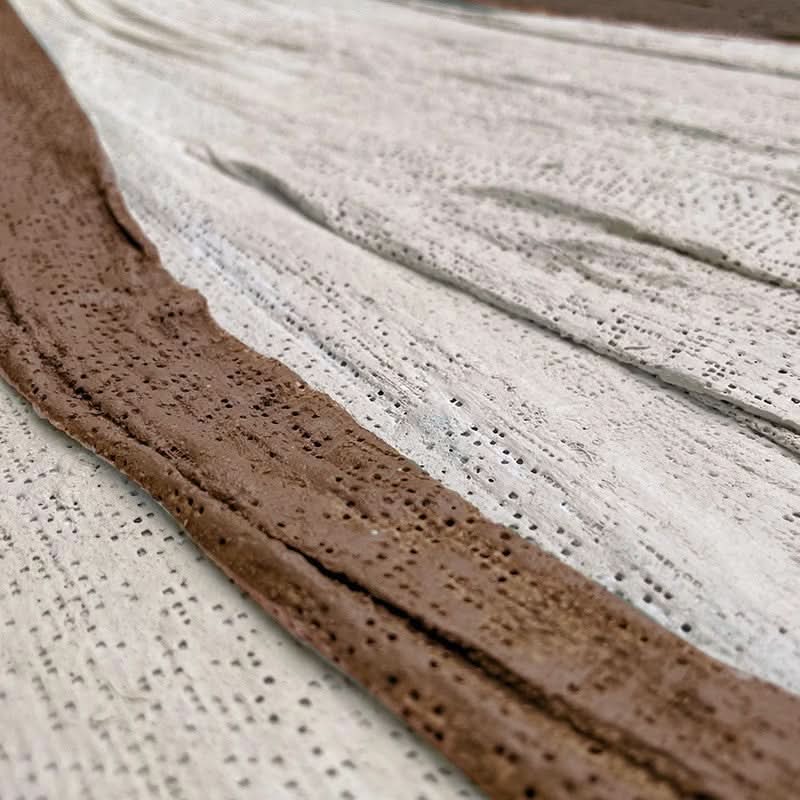 Wabi Sabi Wandkunst #Iris001