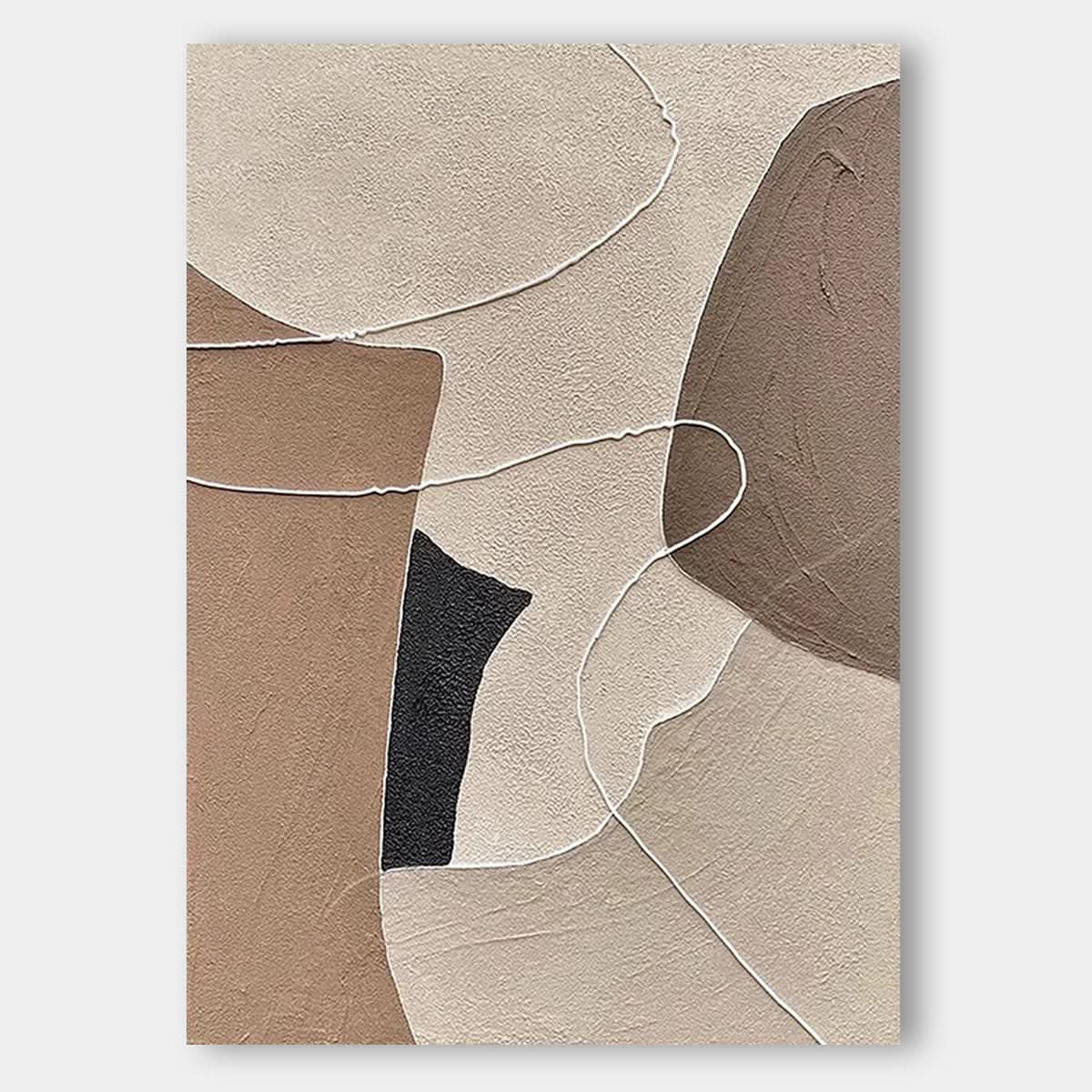 WABI SABI WANDKUNST – RUHE FARBEN #Iris005