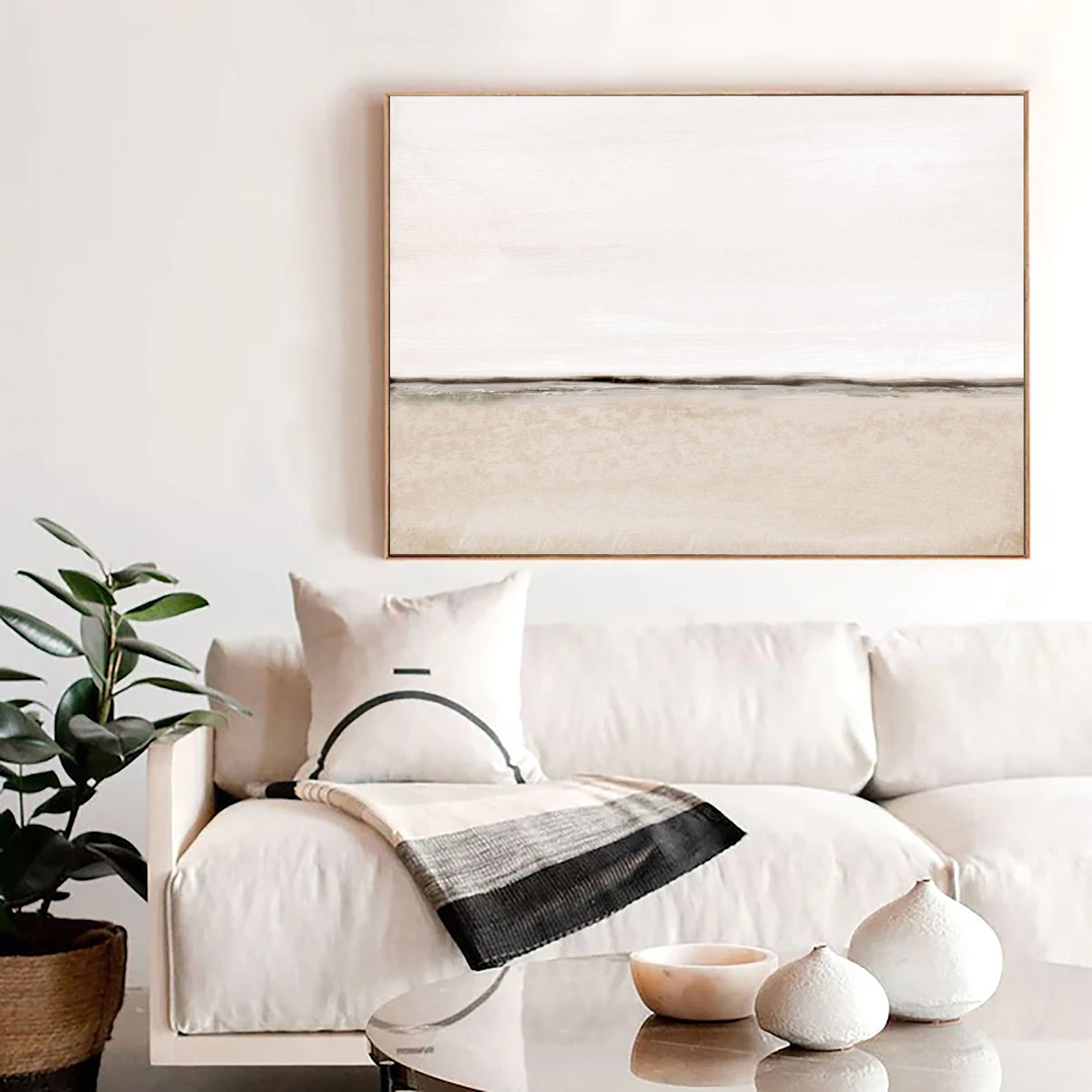 Ocean And Sky Painting #OS 029